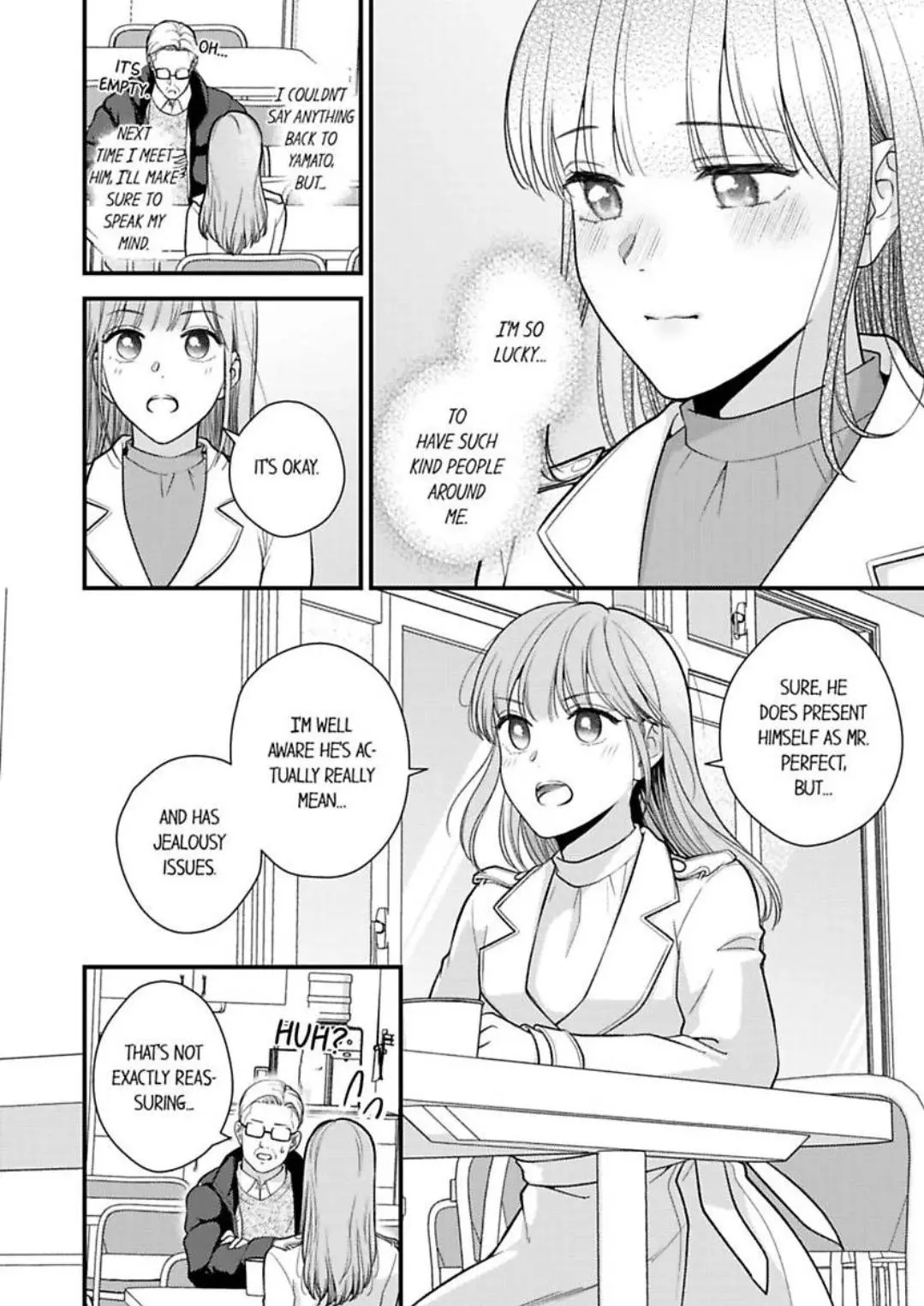 3-Byogo, Yaju.~ Goukon de Sumi ni Ita Kare wa Midarana Nikushoku Deshita - Chapter 78 - Page 9