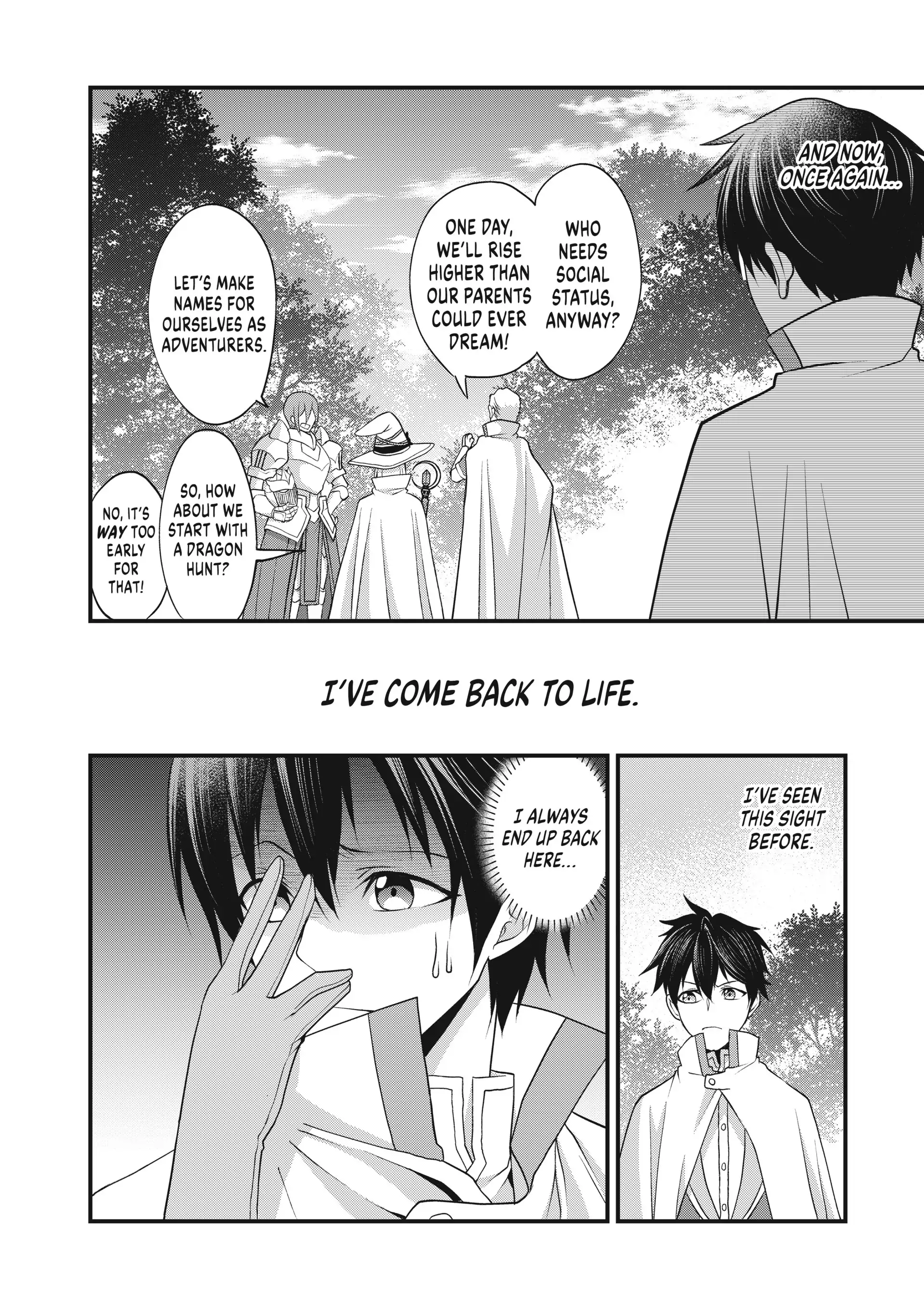 8th Loop for the Win! With Seven Lives' Worth of XP and the Third Princess's Appraisal Skill, My Behemoth and I Are Unstoppable! [Official] - Chapter 1 - Page 27
