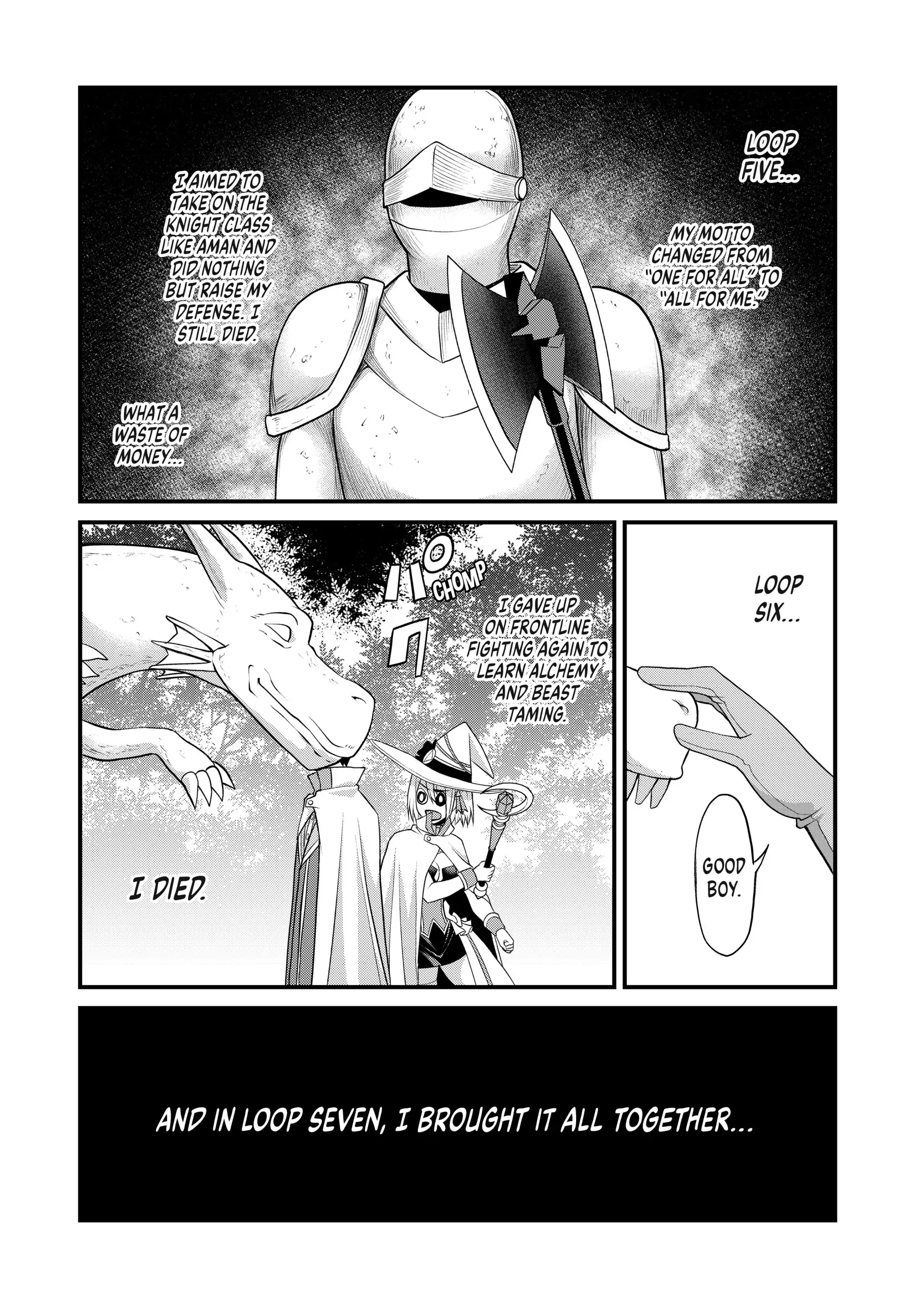8th Loop for the Win! With Seven Lives' Worth of XP and the Third Princess's Appraisal Skill, My Behemoth and I Are Unstoppable! [Official] - Chapter 1 - Page 30