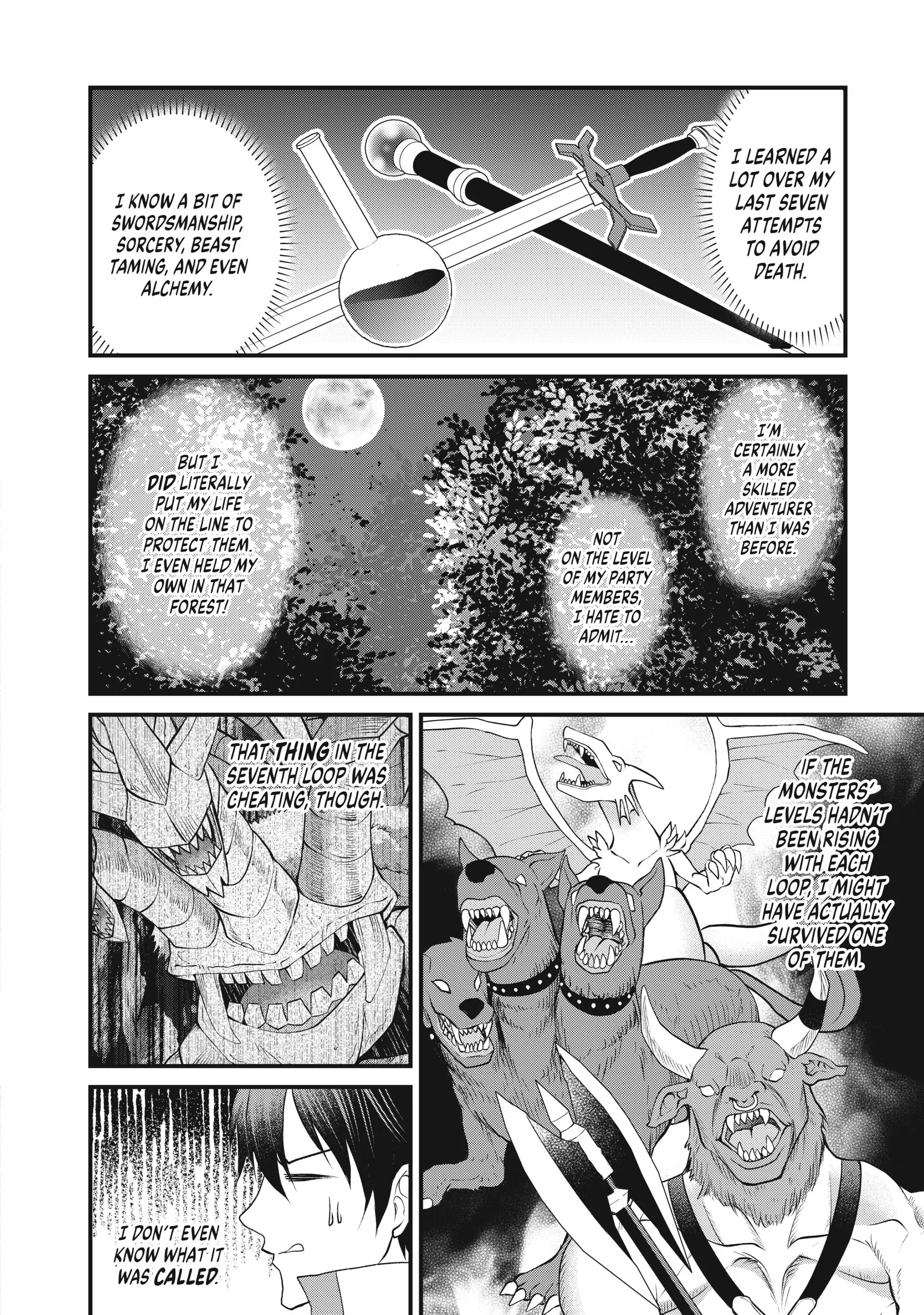 8th Loop for the Win! With Seven Lives' Worth of XP and the Third Princess's Appraisal Skill, My Behemoth and I Are Unstoppable! [Official] - Chapter 1 - Page 35