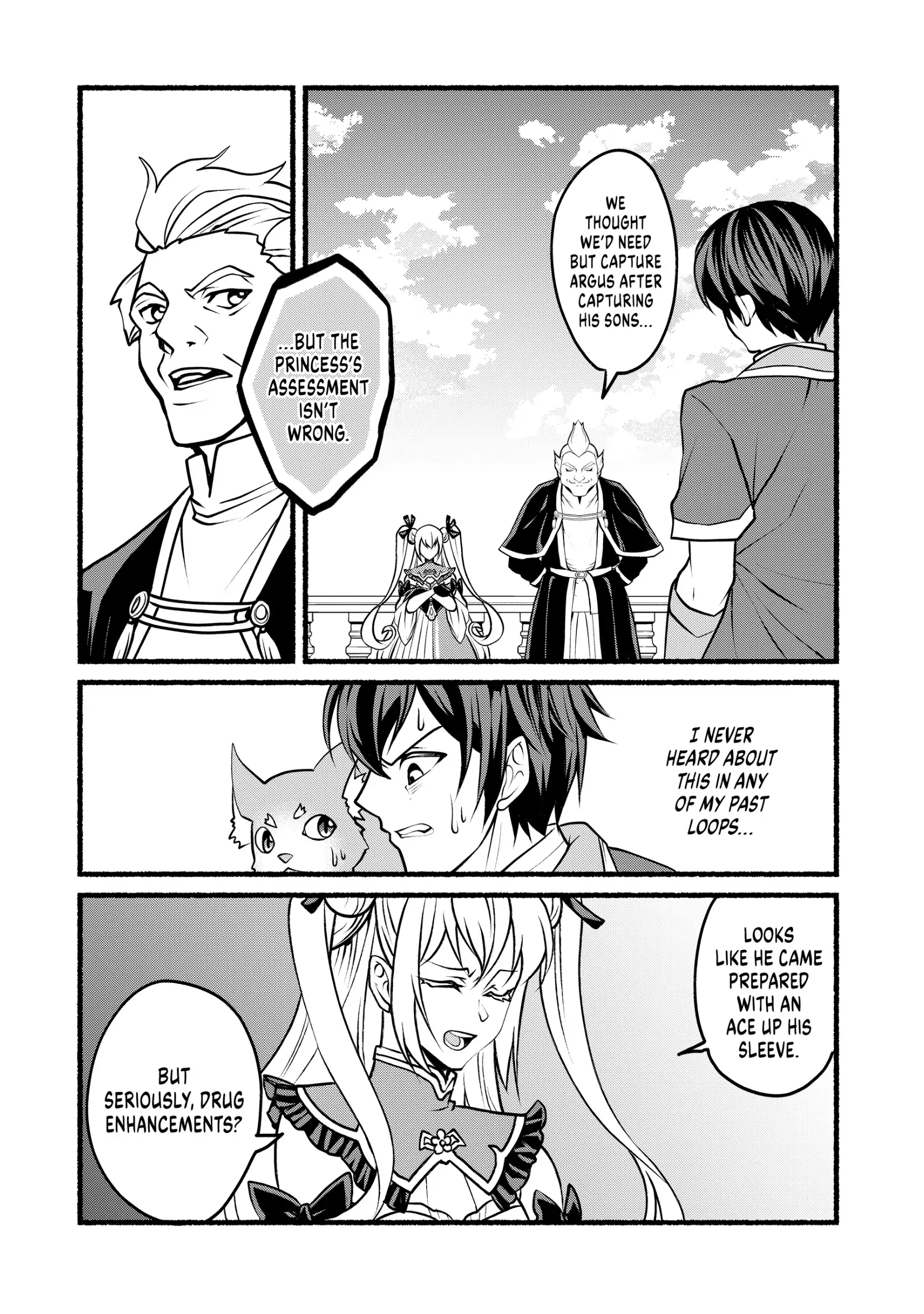 8th Loop for the Win! With Seven Lives' Worth of XP and the Third Princess's Appraisal Skill, My Behemoth and I Are Unstoppable! [Official] - Chapter 13 - Page 4