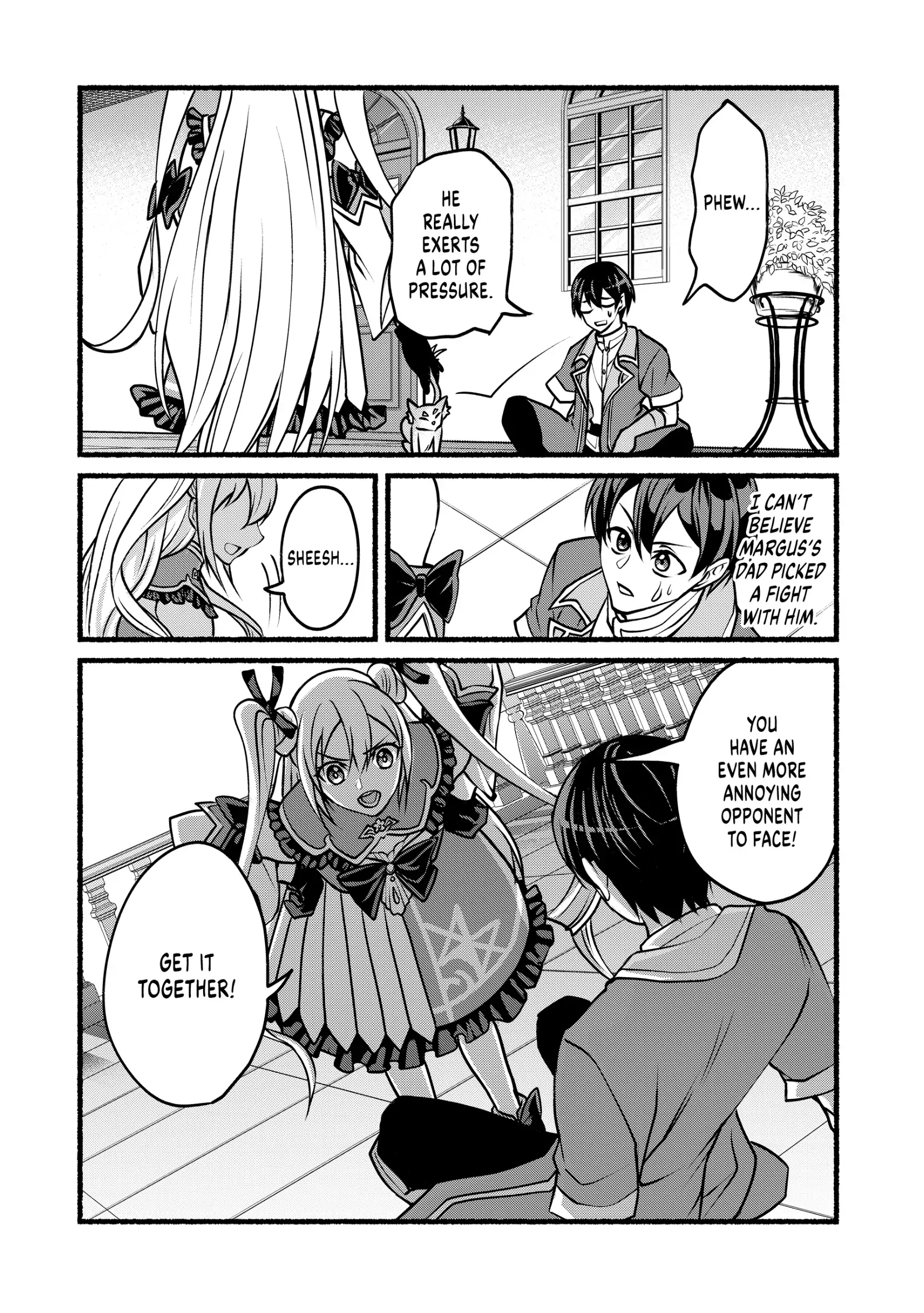 8th Loop for the Win! With Seven Lives' Worth of XP and the Third Princess's Appraisal Skill, My Behemoth and I Are Unstoppable! [Official] - Chapter 13 - Page 10