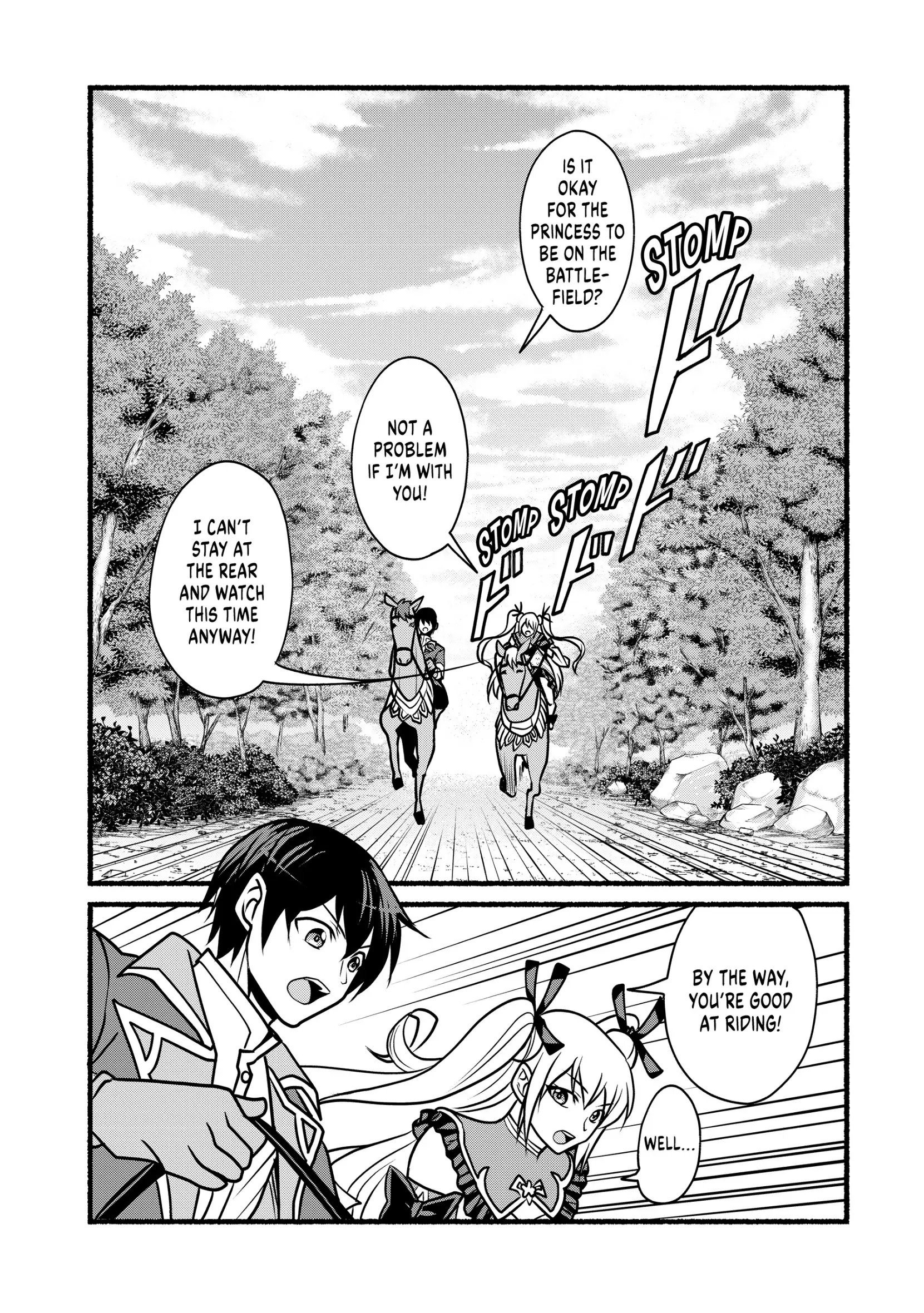 8th Loop for the Win! With Seven Lives' Worth of XP and the Third Princess's Appraisal Skill, My Behemoth and I Are Unstoppable! [Official] - Chapter 13 - Page 19