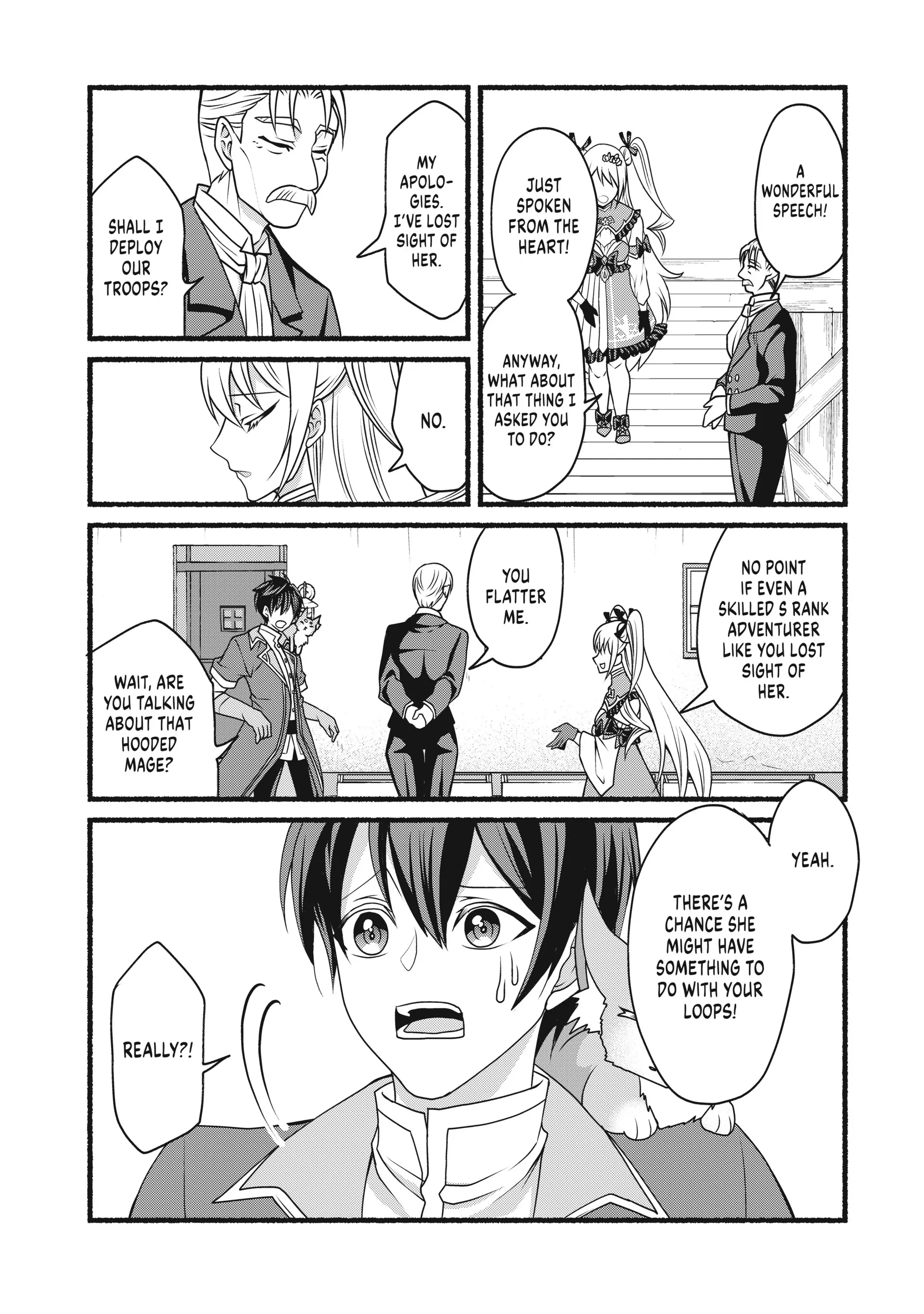 8th Loop for the Win! With Seven Lives' Worth of XP and the Third Princess's Appraisal Skill, My Behemoth and I Are Unstoppable! [Official] - Chapter 9 - Page 4