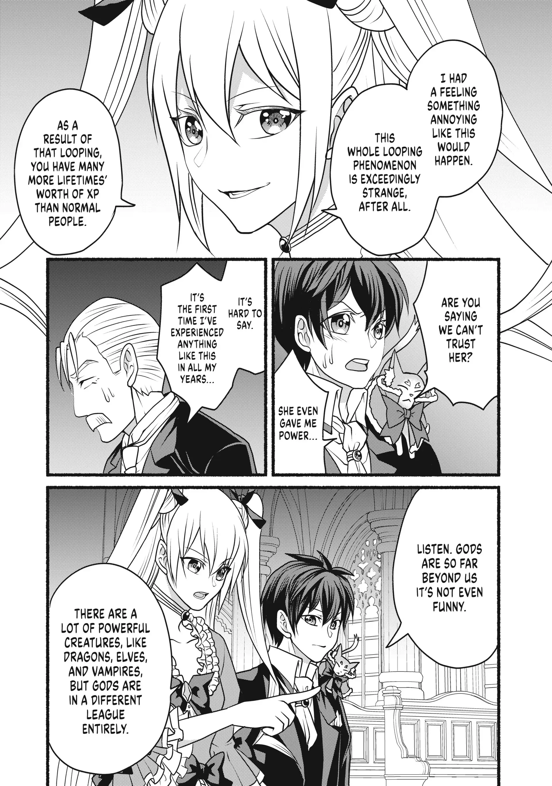8th Loop for the Win! With Seven Lives' Worth of XP and the Third Princess's Appraisal Skill, My Behemoth and I Are Unstoppable! [Official] - Chapter 9 - Page 32