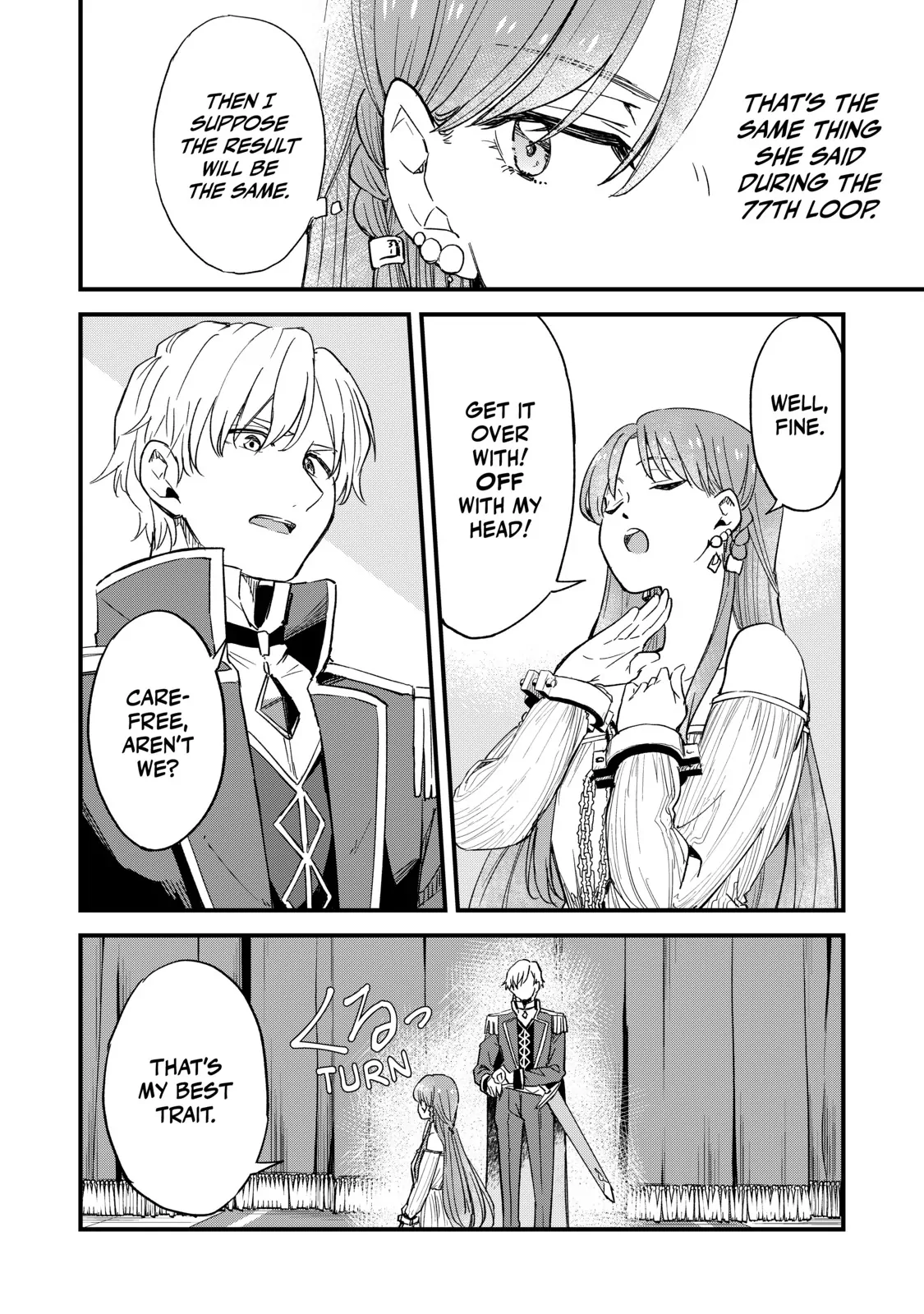 99-kai Danzaisareta Loop Reijou desu ga Konse wa "Chouzetsu Aisare Mode" desutte!? - Shin no Chikara ni Mezamete Hajimaru 100-kaime no Jinsei (Official) - Chapter 1 - Page 18