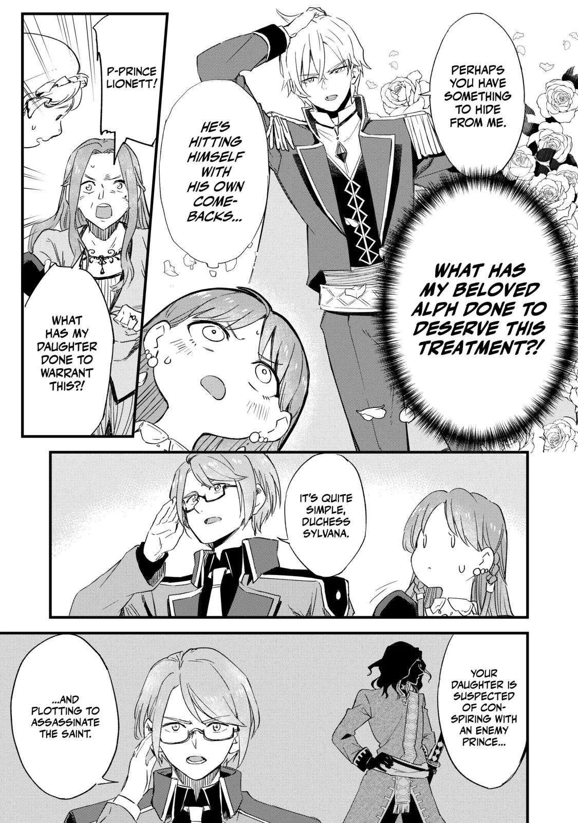 99-kai Danzaisareta Loop Reijou desu ga Konse wa "Chouzetsu Aisare Mode" desutte!? - Shin no Chikara ni Mezamete Hajimaru 100-kaime no Jinsei (Official) - Chapter 1 - Page 37