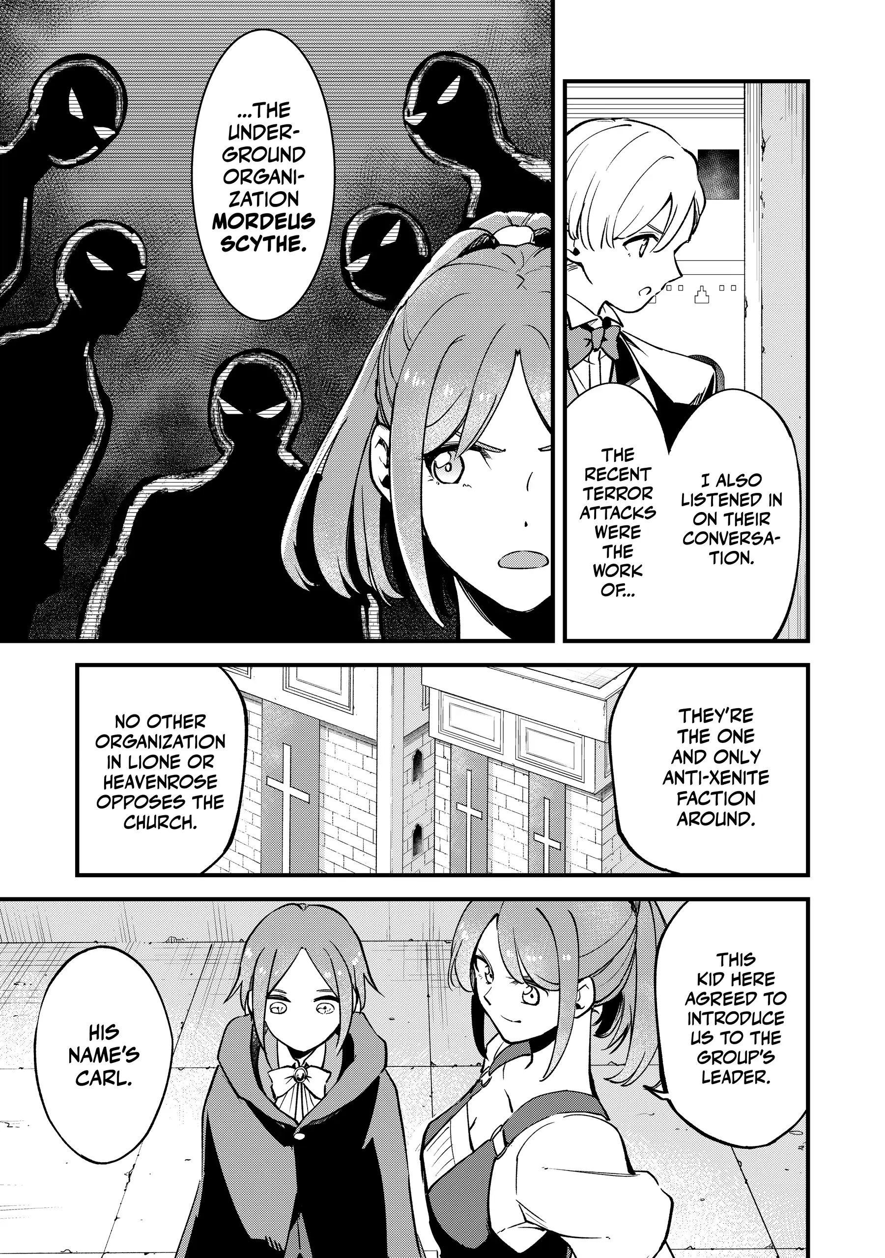 99-kai Danzaisareta Loop Reijou desu ga Konse wa "Chouzetsu Aisare Mode" desutte!? - Shin no Chikara ni Mezamete Hajimaru 100-kaime no Jinsei (Official) - Chapter 10 - Page 23