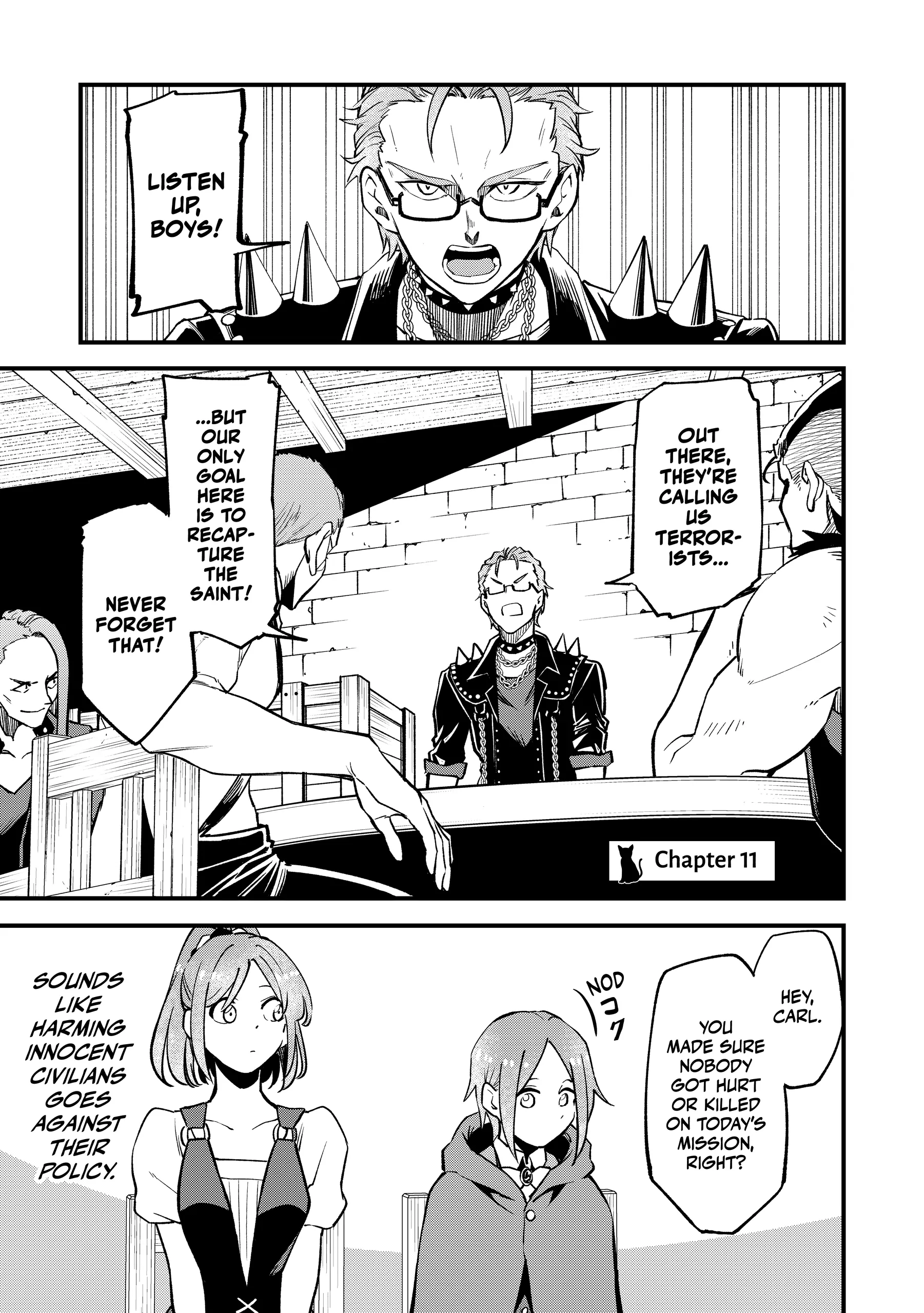 99-kai Danzaisareta Loop Reijou desu ga Konse wa "Chouzetsu Aisare Mode" desutte!? - Shin no Chikara ni Mezamete Hajimaru 100-kaime no Jinsei (Official) - Chapter 11 - Page 1