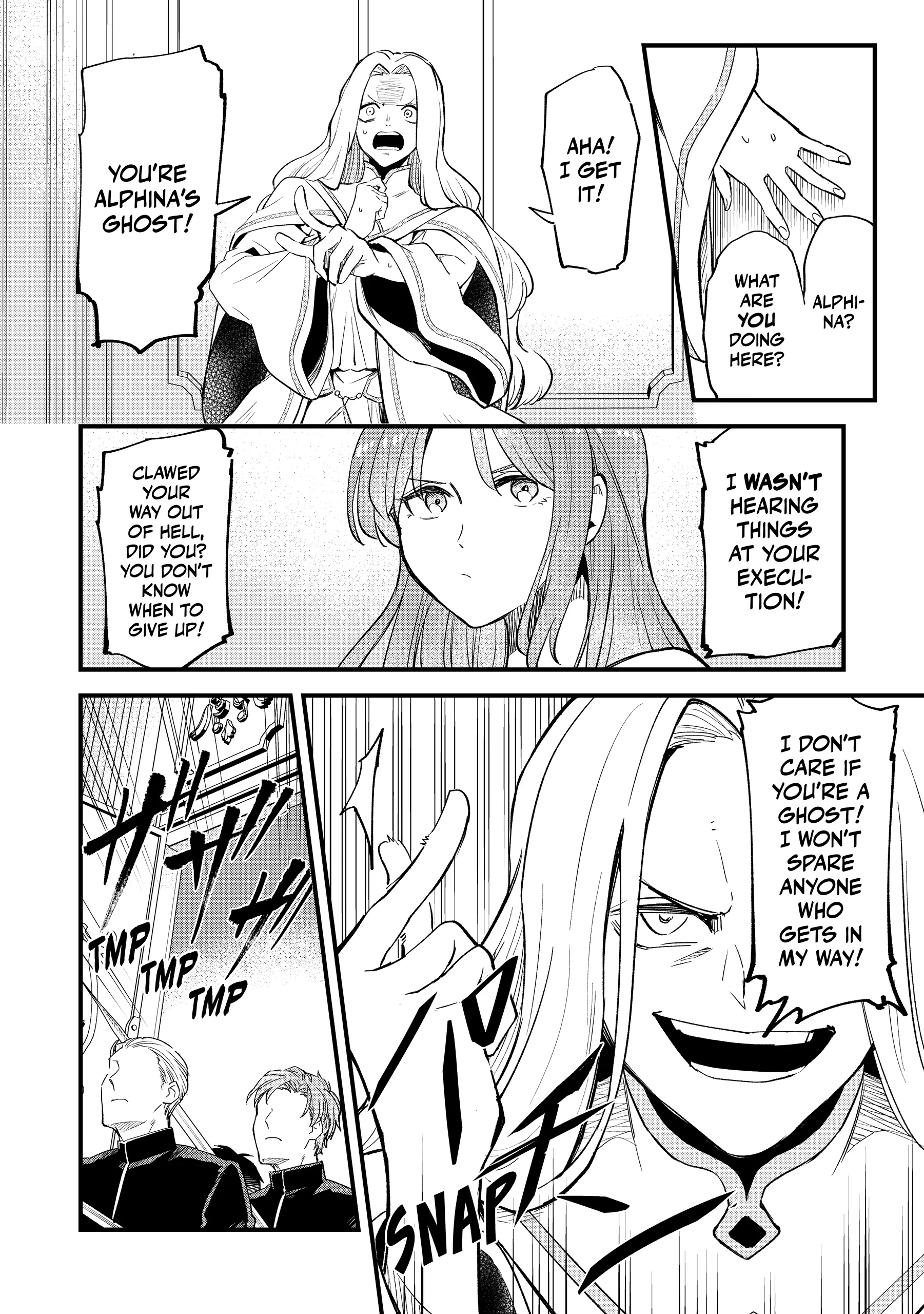 99-kai Danzaisareta Loop Reijou desu ga Konse wa "Chouzetsu Aisare Mode" desutte!? - Shin no Chikara ni Mezamete Hajimaru 100-kaime no Jinsei (Official) - Chapter 13 - Page 10