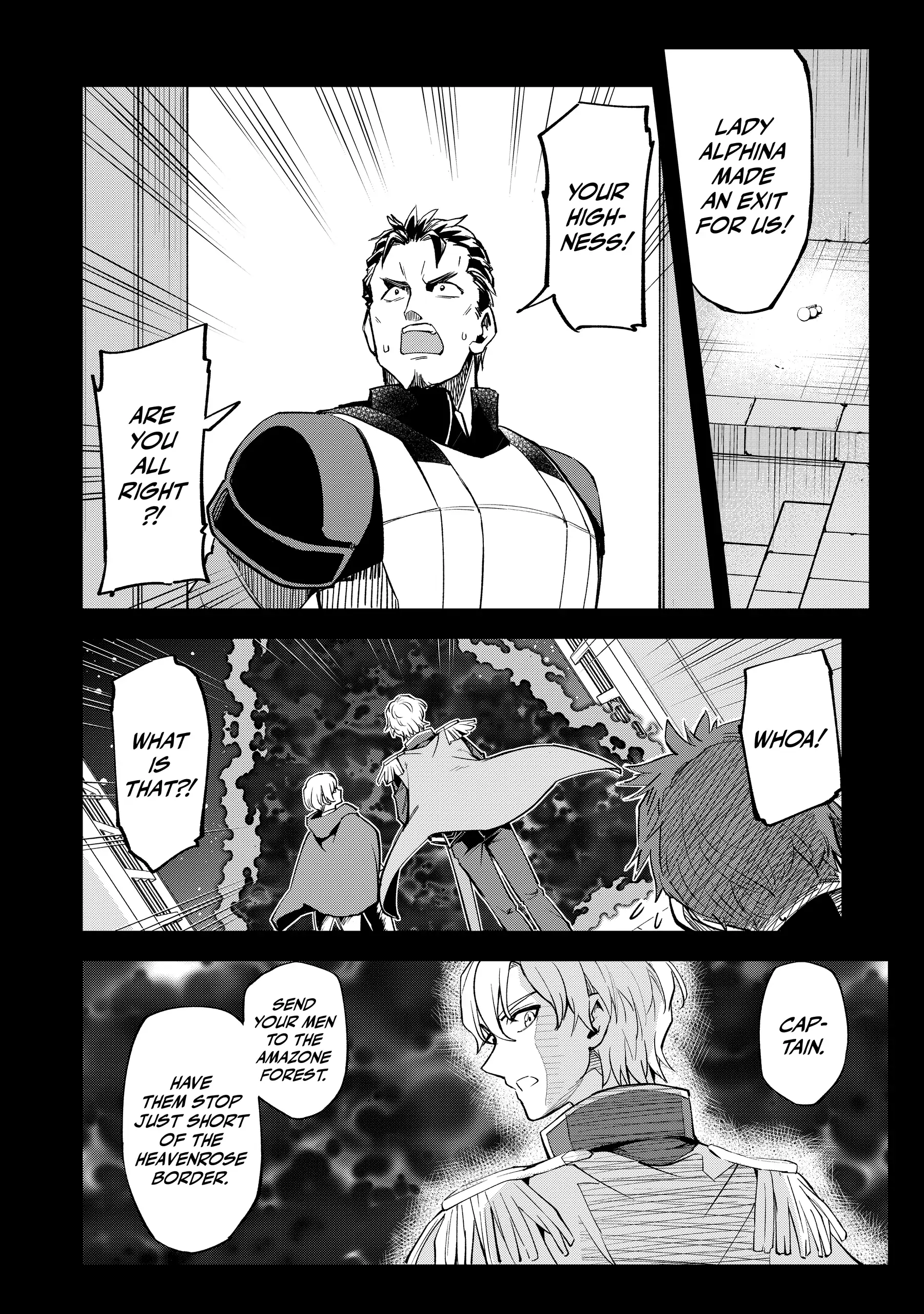 99-kai Danzaisareta Loop Reijou desu ga Konse wa "Chouzetsu Aisare Mode" desutte!? - Shin no Chikara ni Mezamete Hajimaru 100-kaime no Jinsei (Official) - Chapter 13 - Page 36
