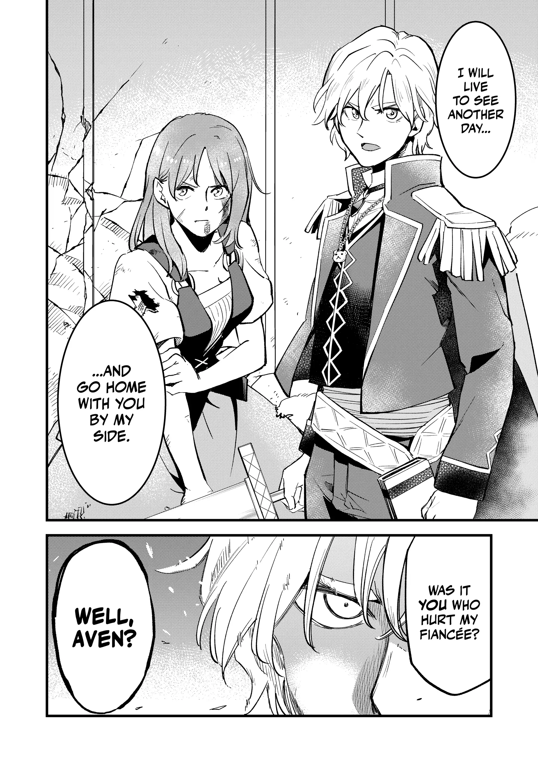 99-kai Danzaisareta Loop Reijou desu ga Konse wa "Chouzetsu Aisare Mode" desutte!? - Shin no Chikara ni Mezamete Hajimaru 100-kaime no Jinsei (Official) - Chapter 13 - Page 40