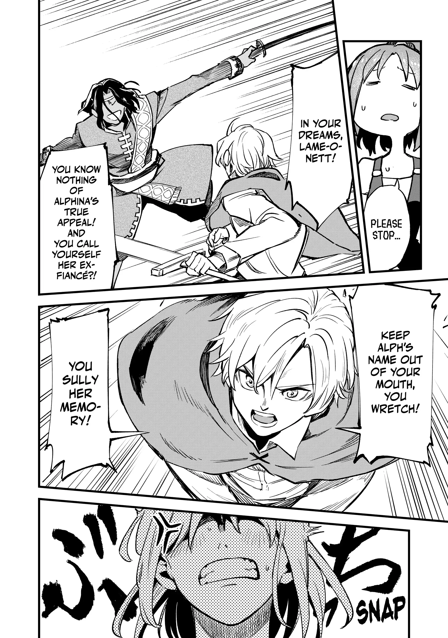 99-kai Danzaisareta Loop Reijou desu ga Konse wa "Chouzetsu Aisare Mode" desutte!? - Shin no Chikara ni Mezamete Hajimaru 100-kaime no Jinsei (Official) - Chapter 8 - Page 13