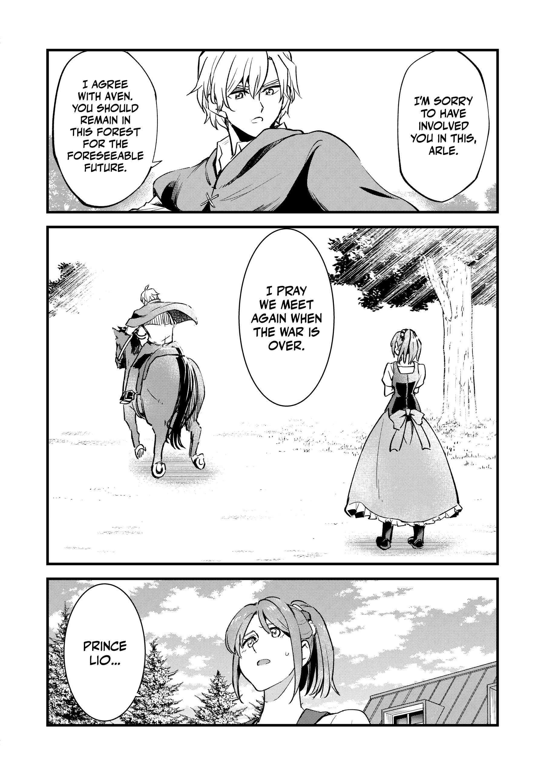 99-kai Danzaisareta Loop Reijou desu ga Konse wa "Chouzetsu Aisare Mode" desutte!? - Shin no Chikara ni Mezamete Hajimaru 100-kaime no Jinsei (Official) - Chapter 8 - Page 31