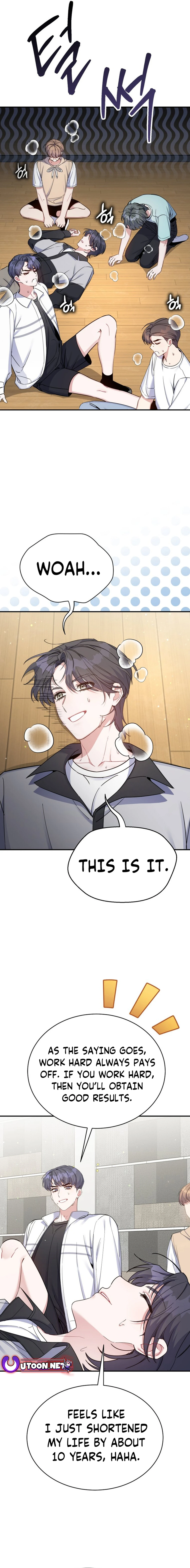 A Blank Slate Regression for the Idol That Lost His Original Mindset - Chapter 10 - Page 5