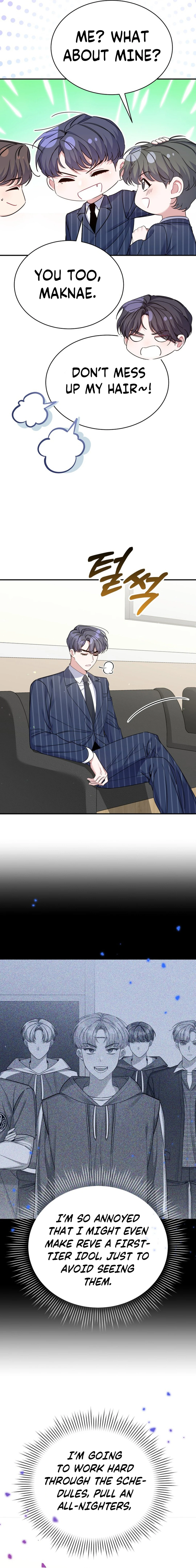 A Blank Slate Regression for the Idol That Lost His Original Mindset - Chapter 12 - Page 19