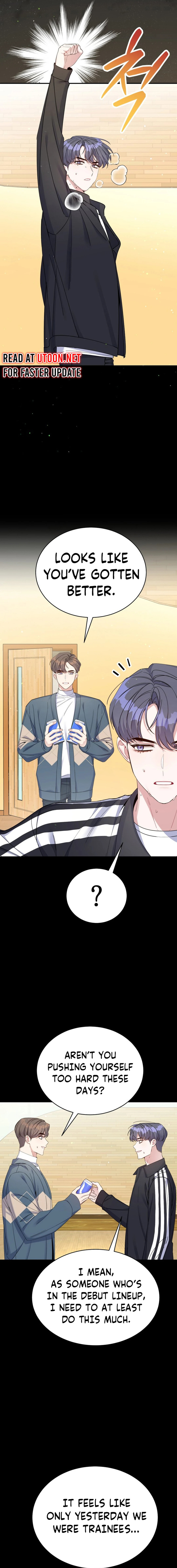 A Blank Slate Regression for the Idol That Lost His Original Mindset - Chapter 12 - Page 2