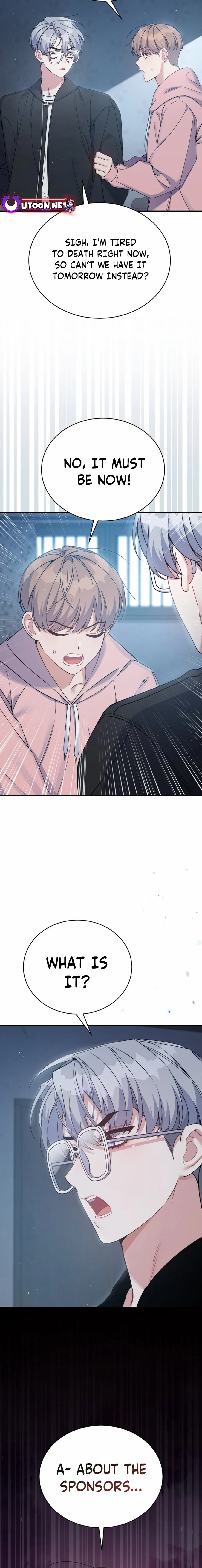 A Blank Slate Regression for the Idol That Lost His Original Mindset - Chapter 26 - Page 4