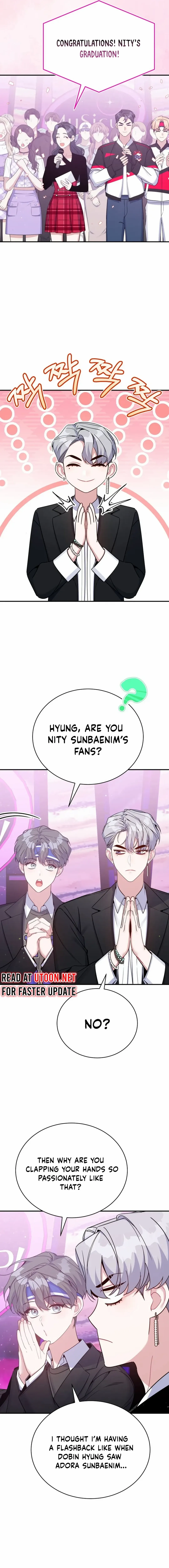 A Blank Slate Regression for the Idol That Lost His Original Mindset - Chapter 33 - Page 16