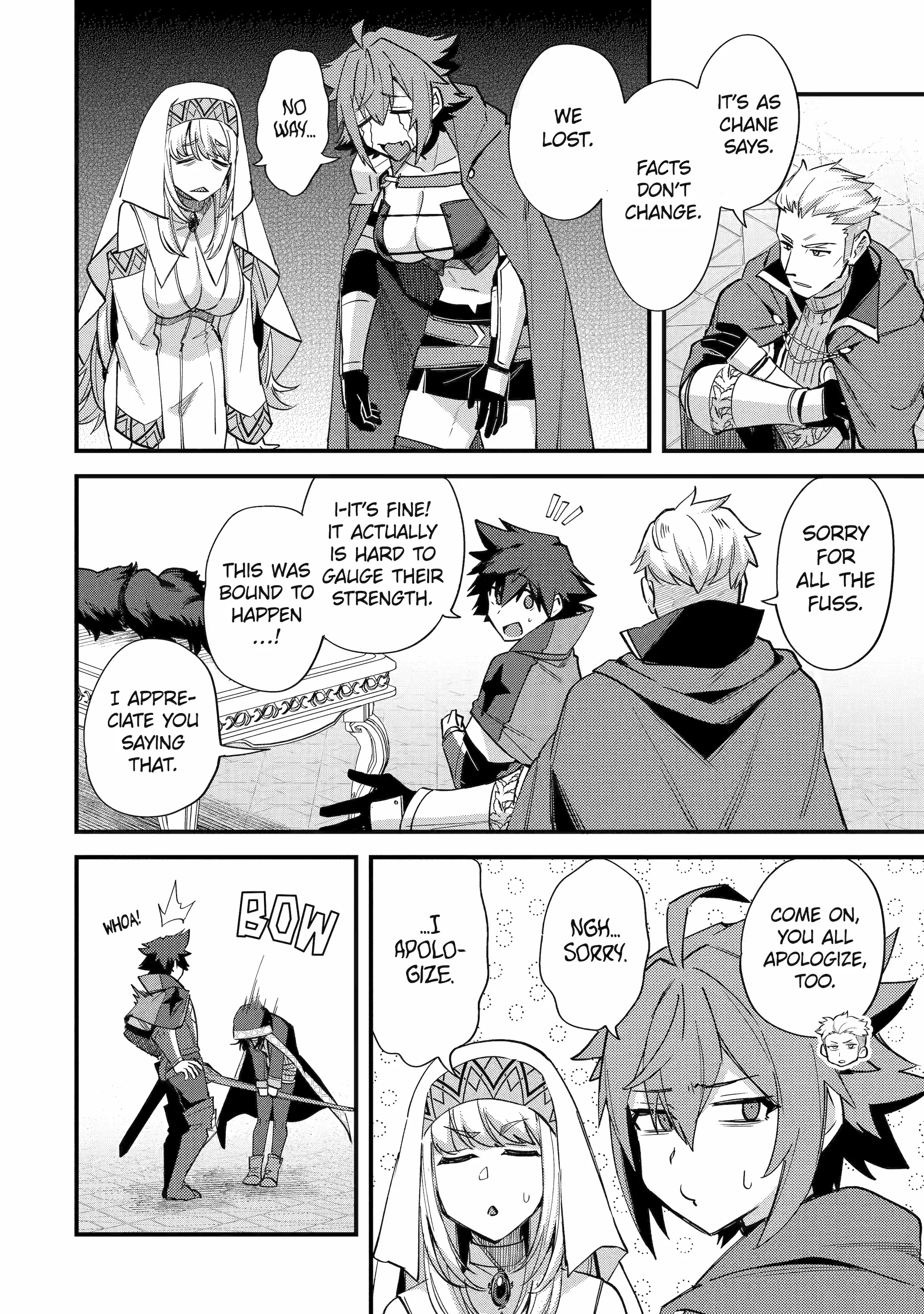 A Boy Who Has Been Reincarnated Twice Spends Peacefully as an S-Rank Adventurer, ~ I who was a Sage and a Hero of Previous World, Will Live in Peacefullness in the Next World~ - Chapter 39 - Page 30