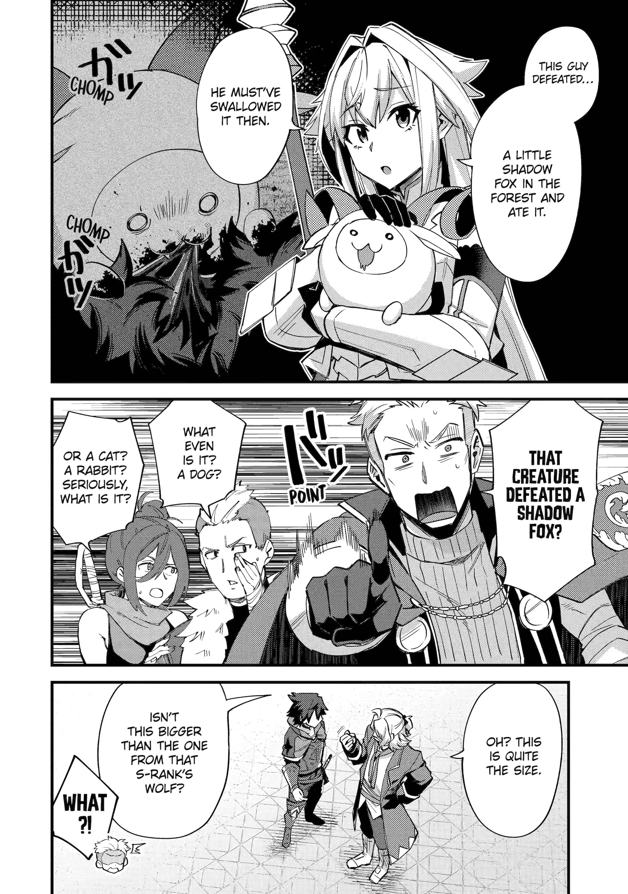 A Boy Who Has Been Reincarnated Twice Spends Peacefully as an S-Rank Adventurer, ~ I who was a Sage and a Hero of Previous World, Will Live in Peacefullness in the Next World~ - Chapter 39 - Page 34