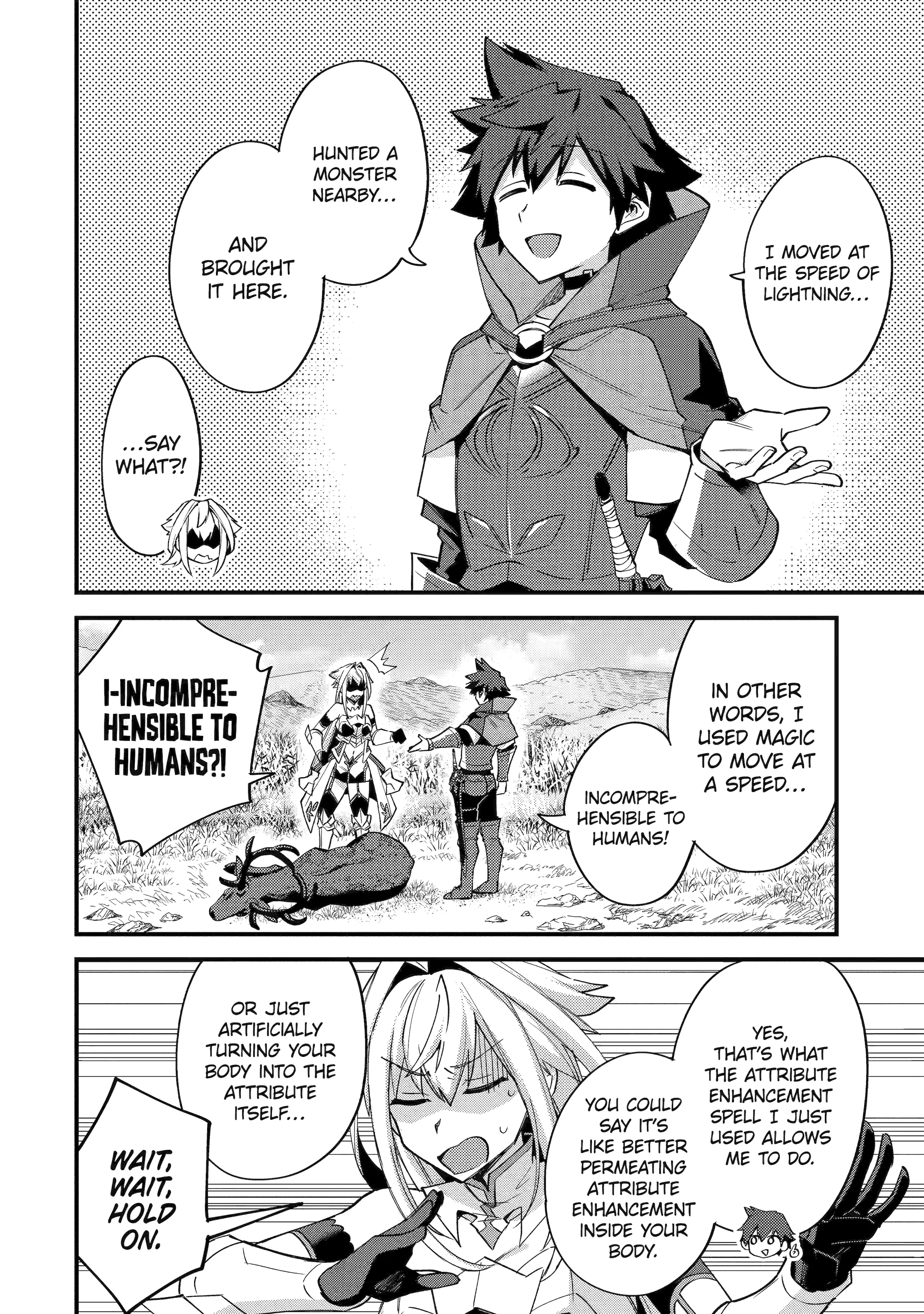 A Boy Who Has Been Reincarnated Twice Spends Peacefully as an S-Rank Adventurer, ~ I who was a Sage and a Hero of Previous World, Will Live in Peacefullness in the Next World~ - Chapter 40 - Page 16