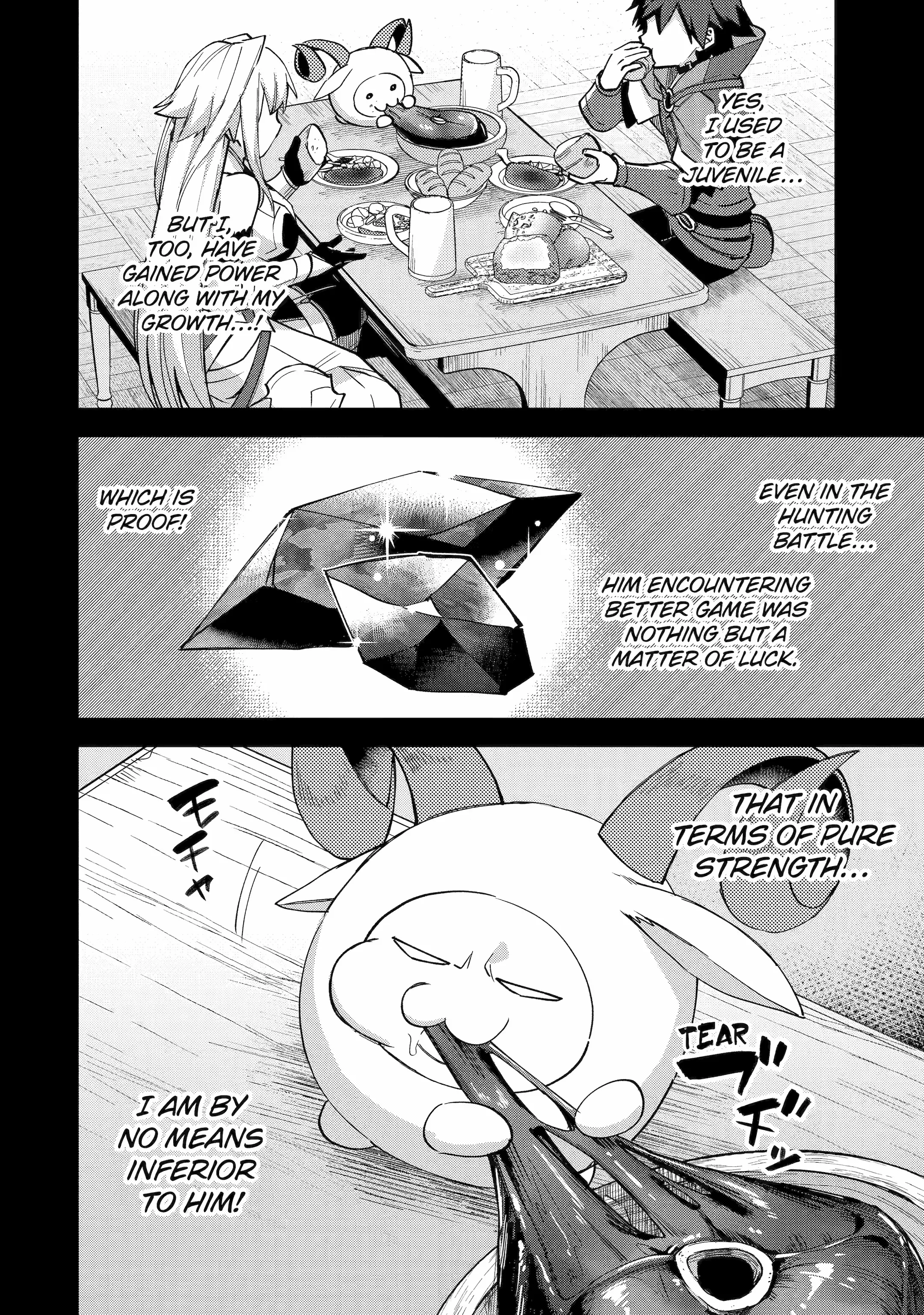A Boy Who Has Been Reincarnated Twice Spends Peacefully as an S-Rank Adventurer, ~ I who was a Sage and a Hero of Previous World, Will Live in Peacefullness in the Next World~ - Chapter 40 - Page 4