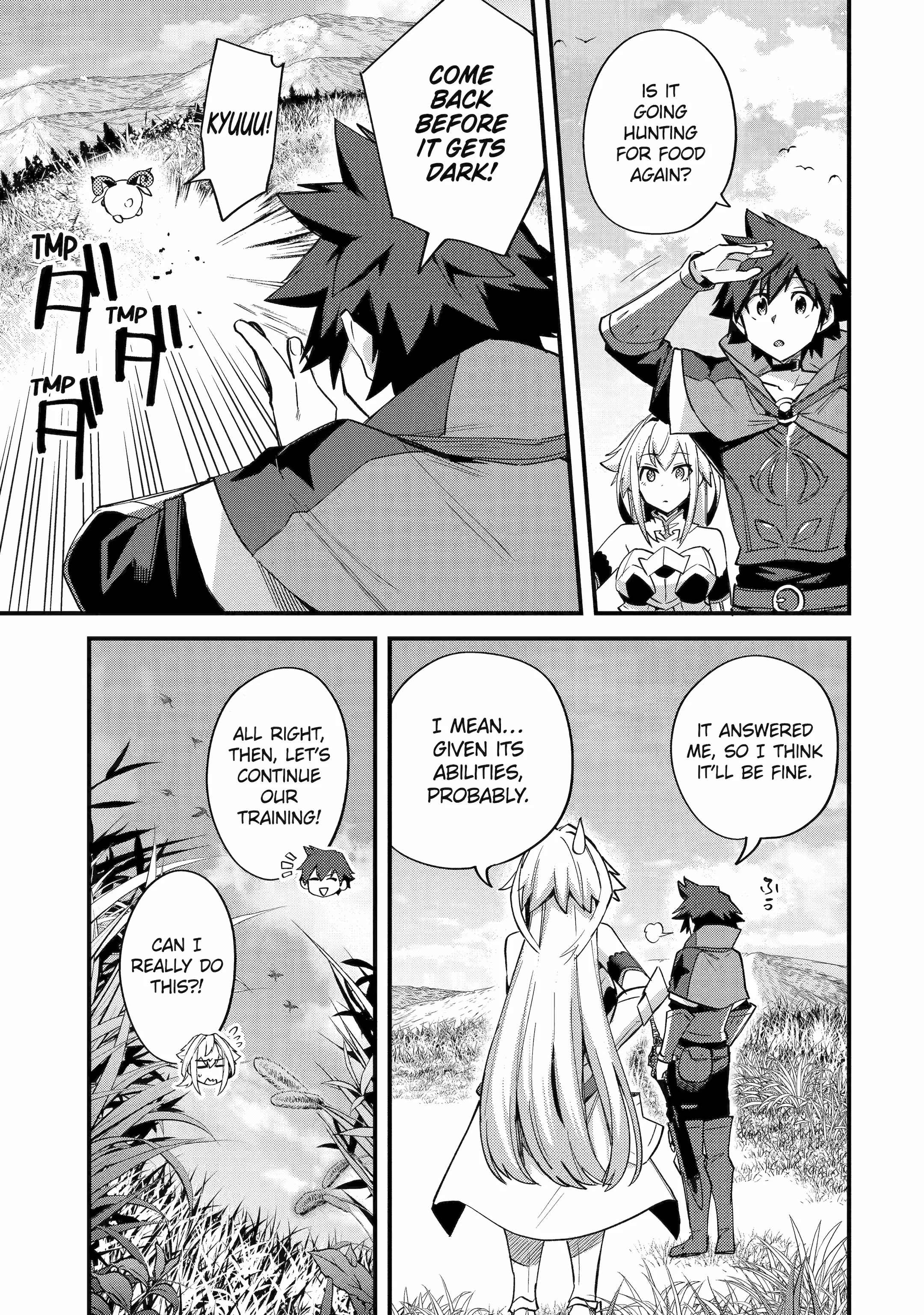 A Boy Who Has Been Reincarnated Twice Spends Peacefully as an S-Rank Adventurer, ~ I who was a Sage and a Hero of Previous World, Will Live in Peacefullness in the Next World~ - Chapter 40 - Page 19