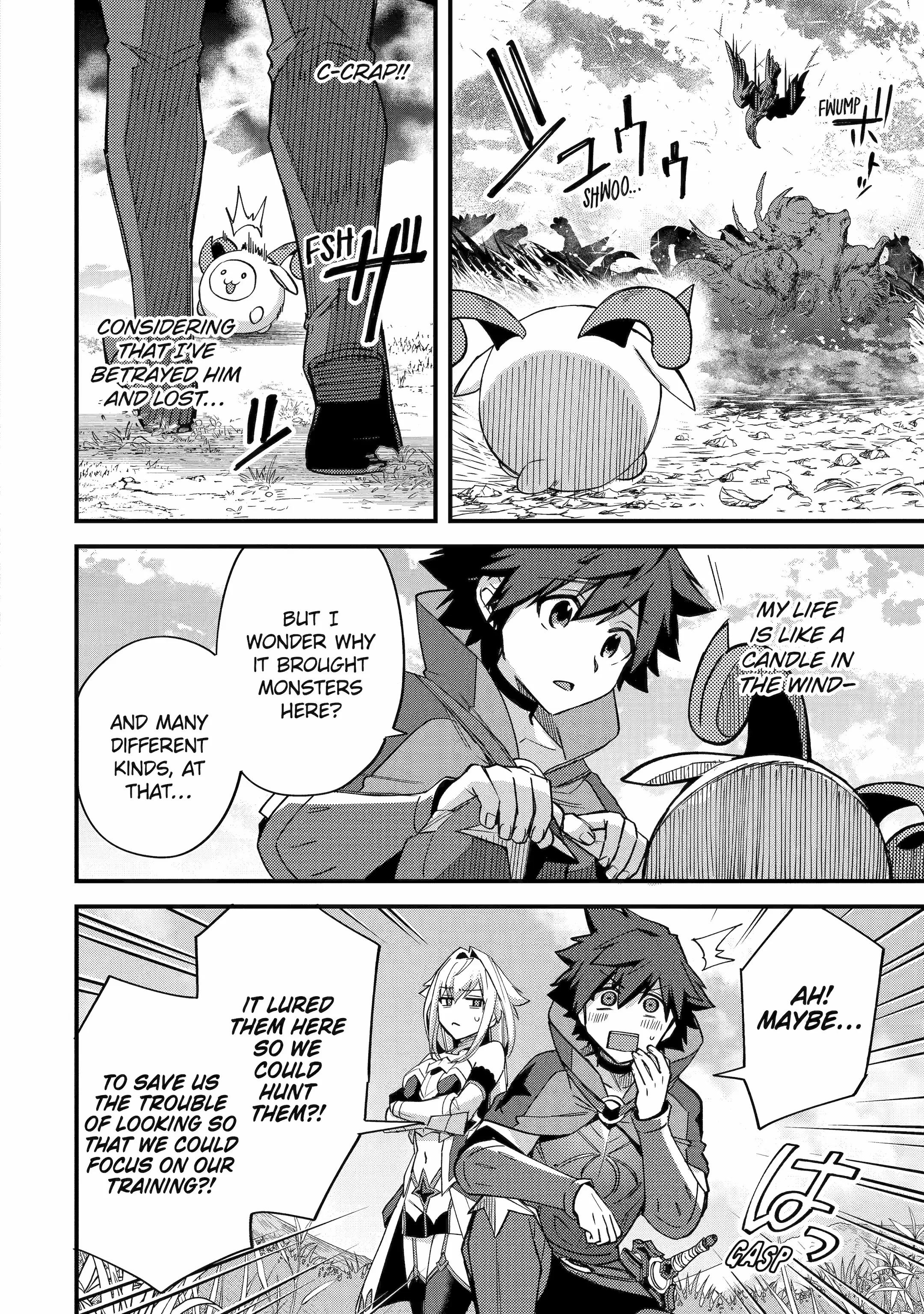 A Boy Who Has Been Reincarnated Twice Spends Peacefully as an S-Rank Adventurer, ~ I who was a Sage and a Hero of Previous World, Will Live in Peacefullness in the Next World~ - Chapter 40 - Page 31