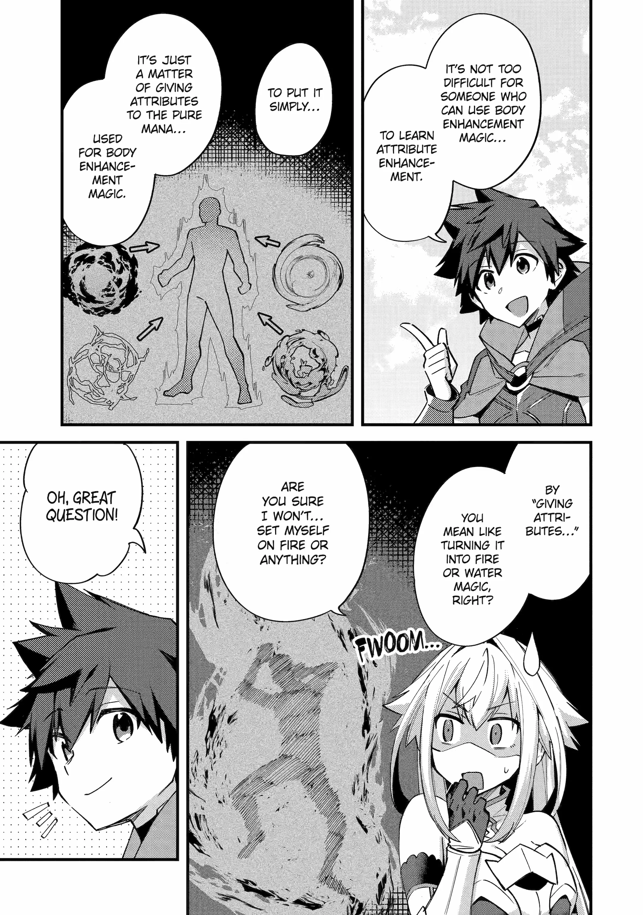 A Boy Who Has Been Reincarnated Twice Spends Peacefully as an S-Rank Adventurer, ~ I who was a Sage and a Hero of Previous World, Will Live in Peacefullness in the Next World~ - Chapter 40 - Page 7