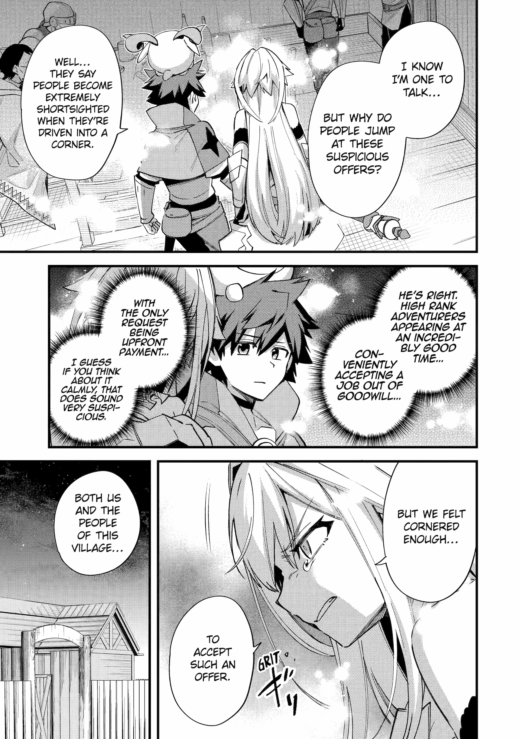 A Boy Who Has Been Reincarnated Twice Spends Peacefully as an S-Rank Adventurer, ~ I who was a Sage and a Hero of Previous World, Will Live in Peacefullness in the Next World~ - Chapter 42 - Page 15