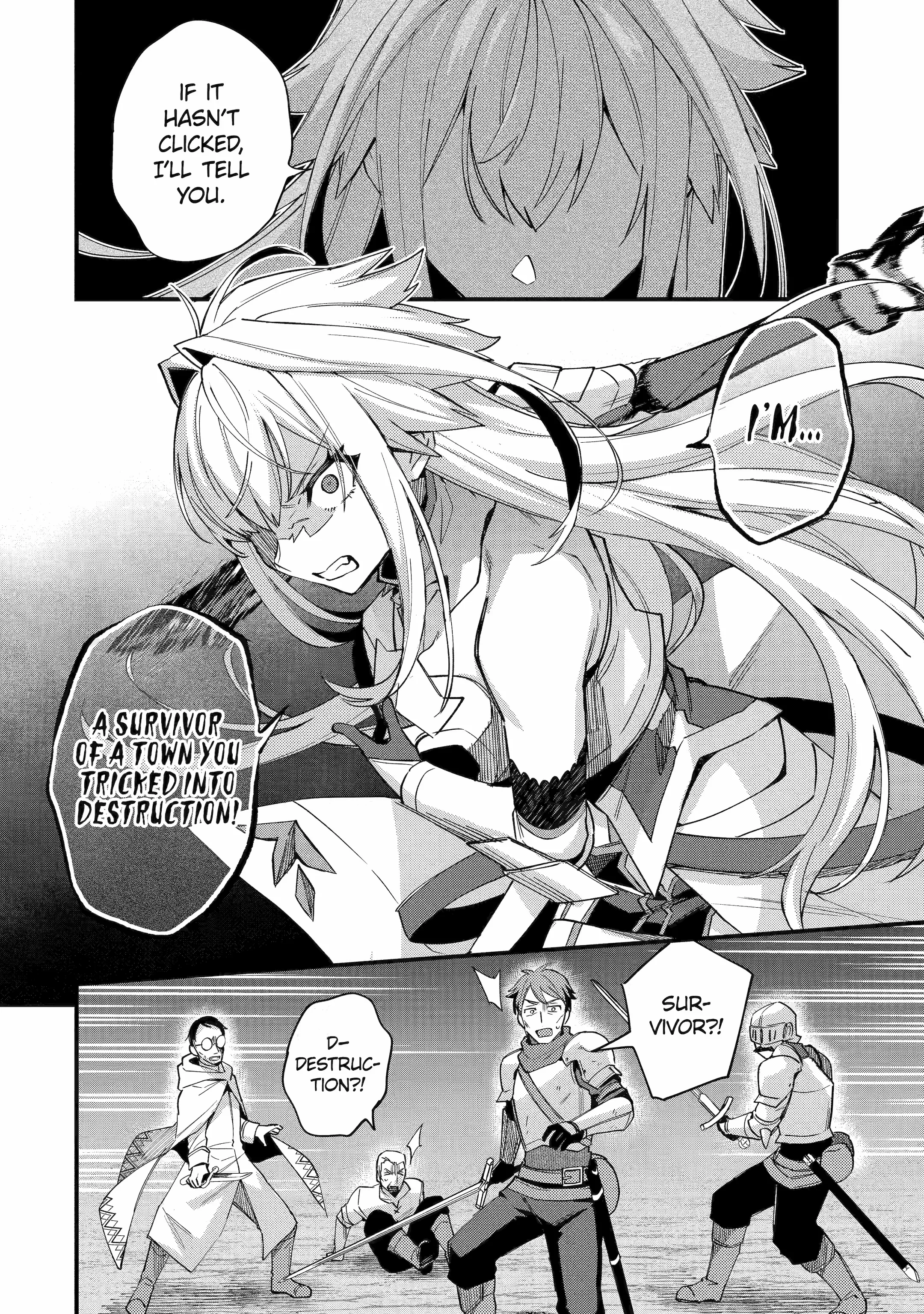 A Boy Who Has Been Reincarnated Twice Spends Peacefully as an S-Rank Adventurer, ~ I who was a Sage and a Hero of Previous World, Will Live in Peacefullness in the Next World~ - Chapter 42 - Page 28