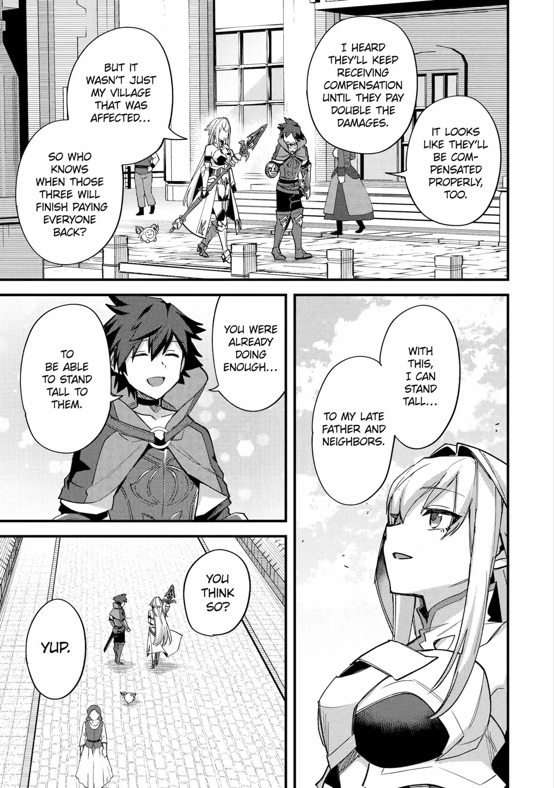 A Boy Who Has Been Reincarnated Twice Spends Peacefully as an S-Rank Adventurer, ~ I who was a Sage and a Hero of Previous World, Will Live in Peacefullness in the Next World~ - Chapter 44 - Page 25
