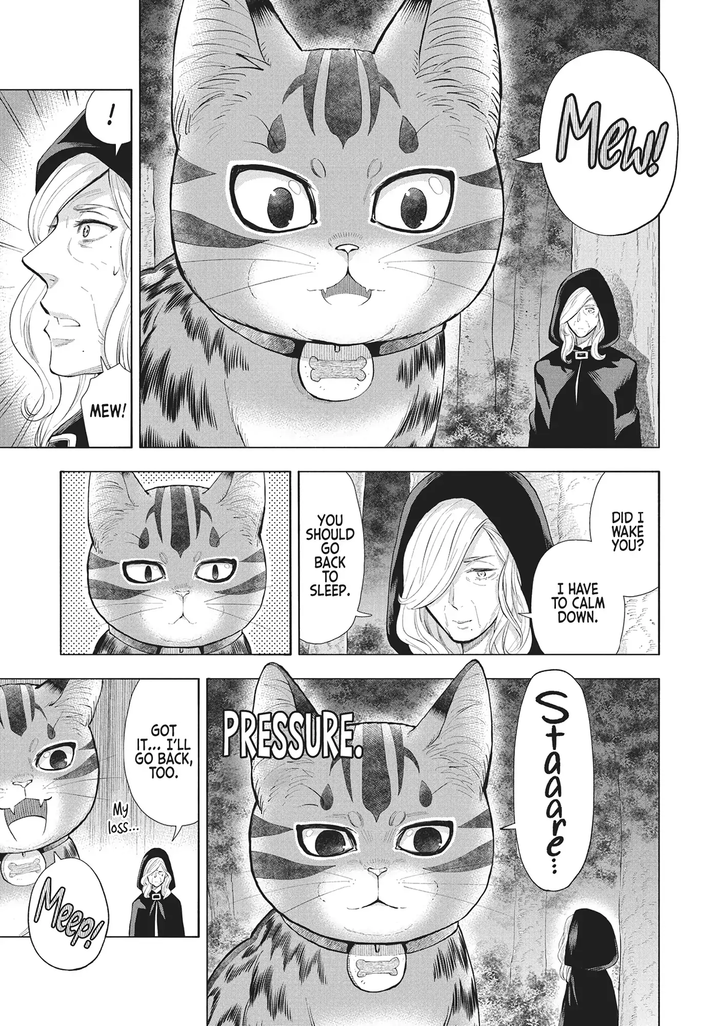 A Cat from Our World and the Forgotten Witch - Chapter 21 - Page 18