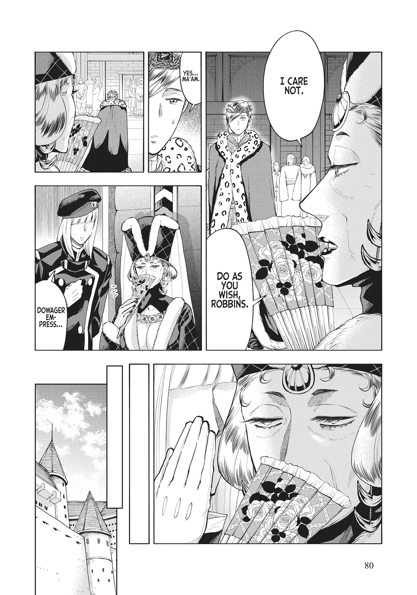 A Cat from Our World and the Forgotten Witch - Chapter 22 - Page 2