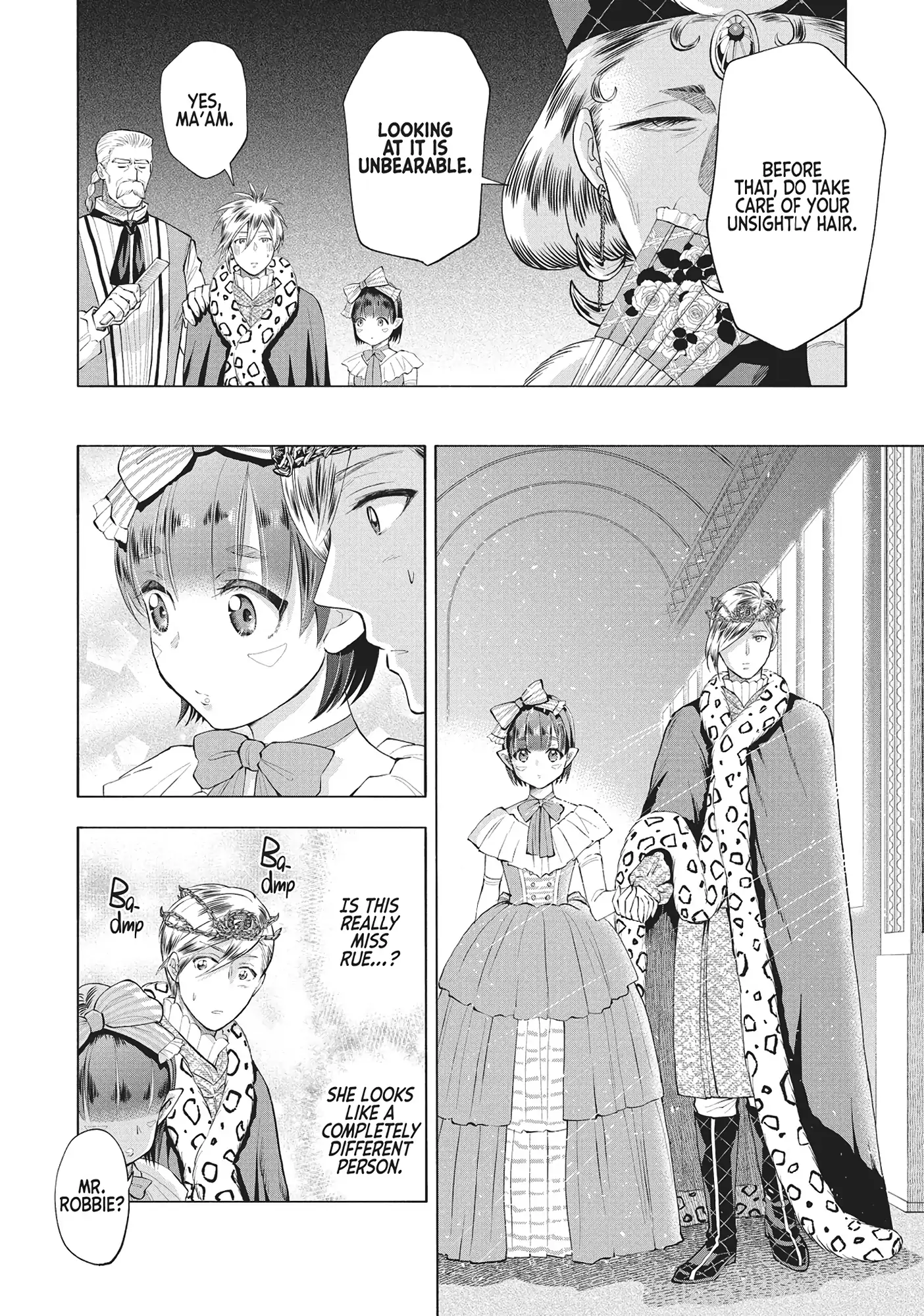 A Cat from Our World and the Forgotten Witch - Chapter 22 - Page 16