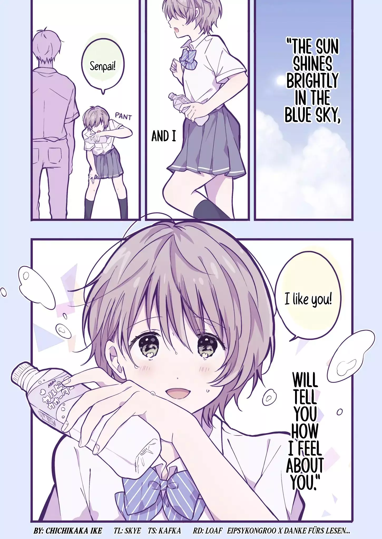 A first-year high school boy whose hobby is cross-dressing - Chapter 20 - Page 1