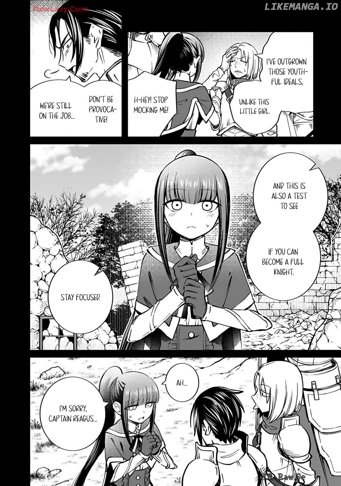 A girl who longed to be a