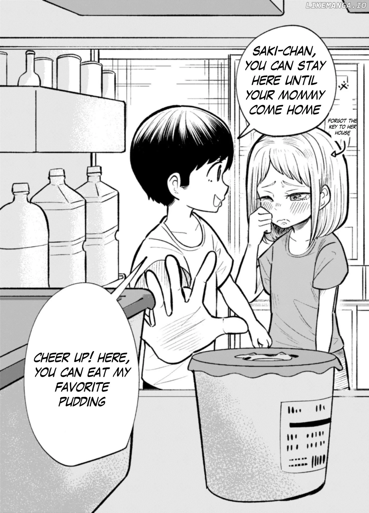 A kid who doesn't talk but whose behavior shows - Chapter 2 - Page 1