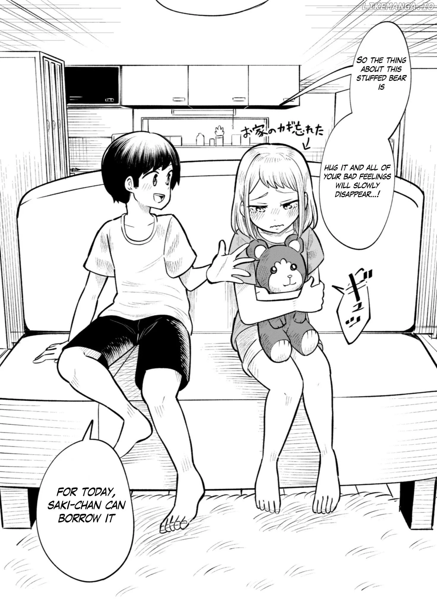 A kid who doesn't talk but whose behavior shows - Chapter 3 - Page 1