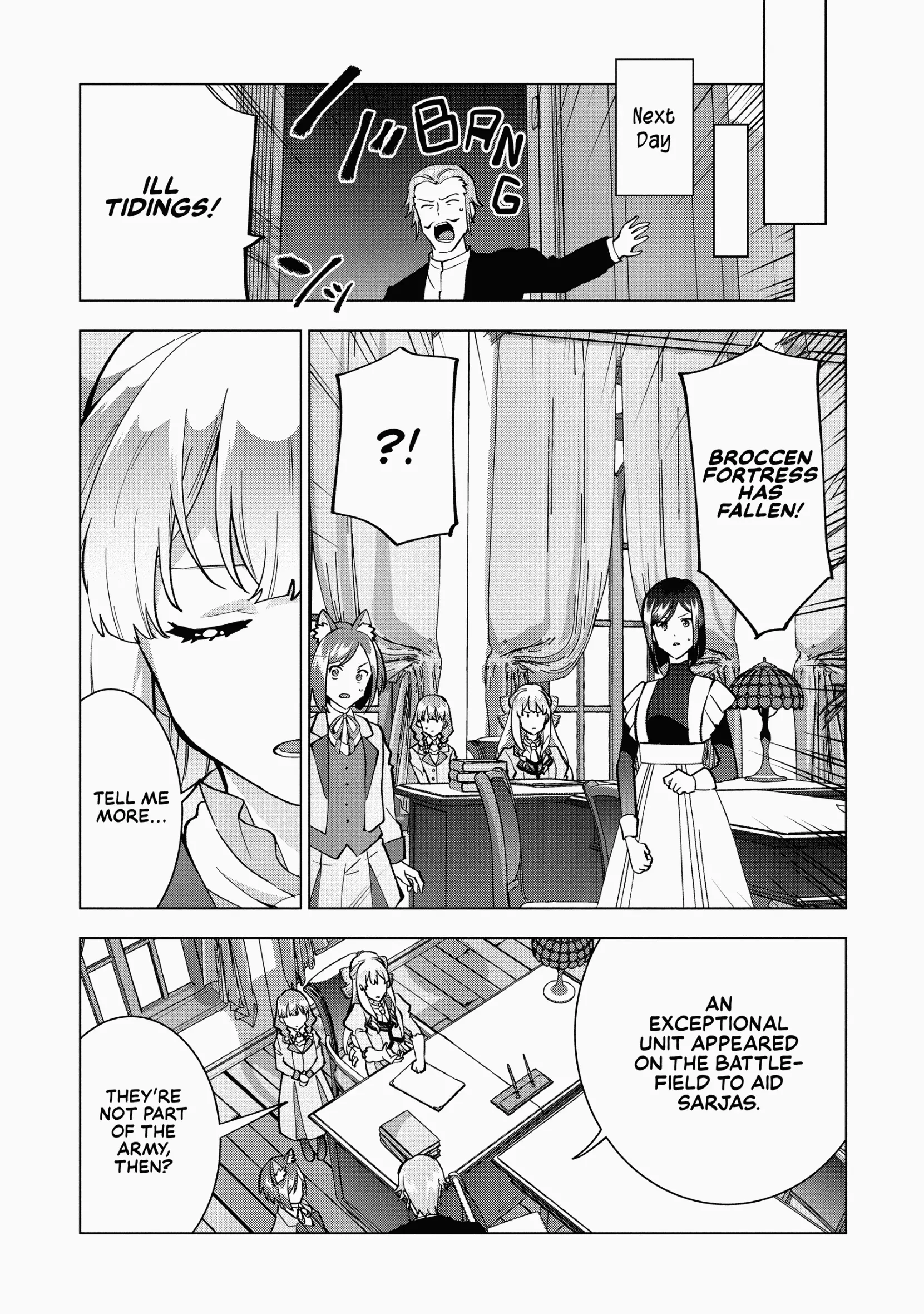 A Livid Lady's Guide to Getting Even: How I Crushed My Homeland with My Mighty Grimoires [Official] - Chapter 10 - Page 9