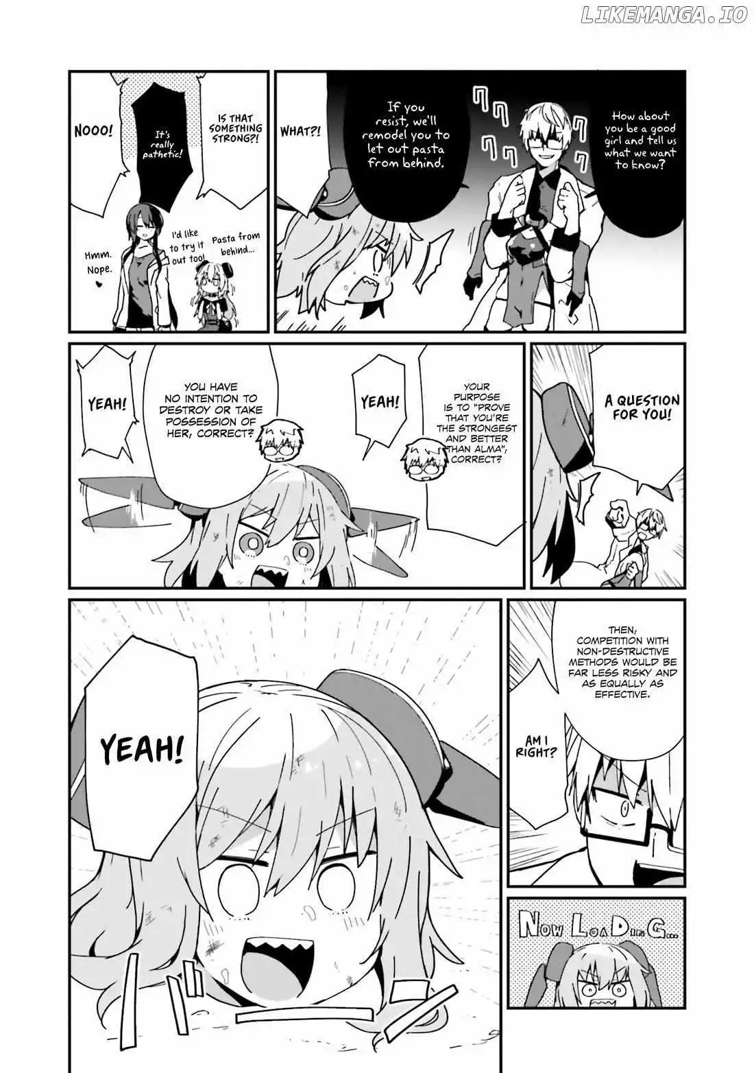 A Manga Where Genius Scientists Have Created The Greatest Robot Ever - Chapter 13 - Page 17