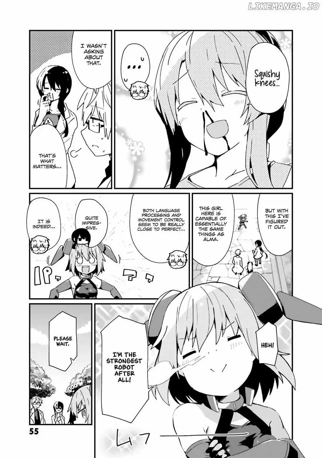 A Manga Where Genius Scientists Have Created The Greatest Robot Ever - Chapter 13 - Page 10