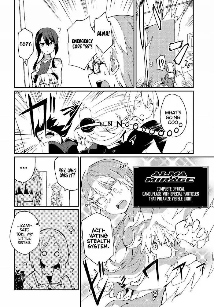 A Manga Where Genius Scientists Have Created The Greatest Robot Ever - Chapter 7 - Page 4
