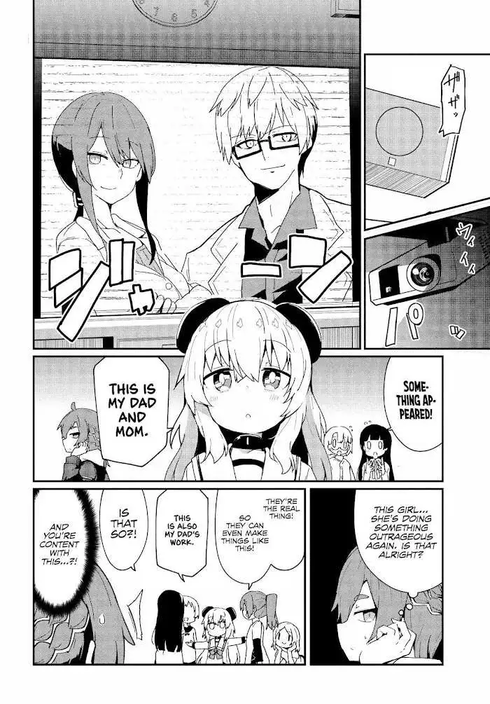 A Manga Where Genius Scientists Have Created The Greatest Robot Ever - Chapter 9 - Page 8