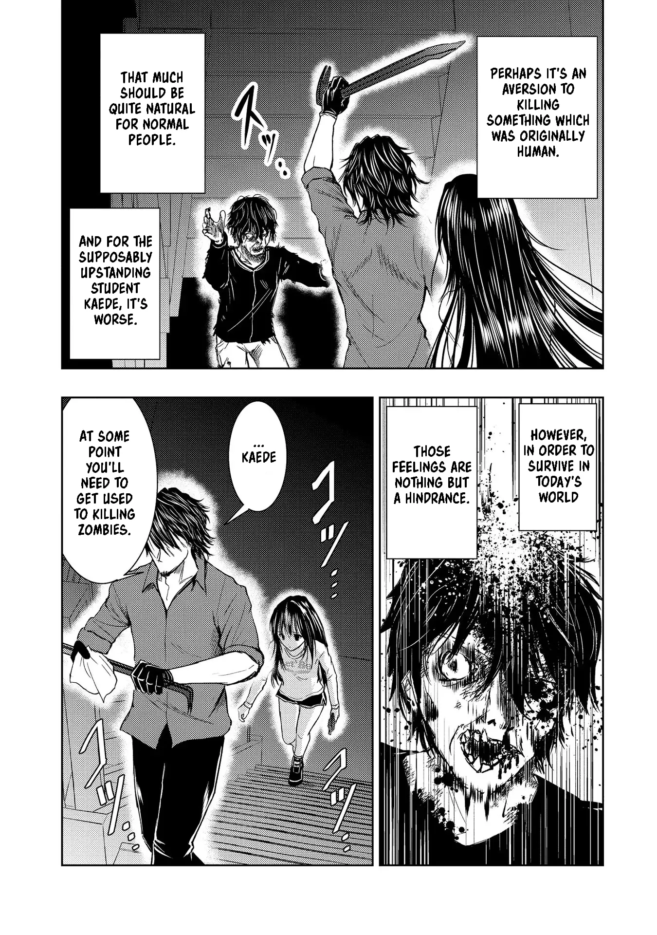 A Middle-aged Man Who Returned From Another World Becomes Unrivaled In The Apocalyptic World - Chapter 10 - Page 13