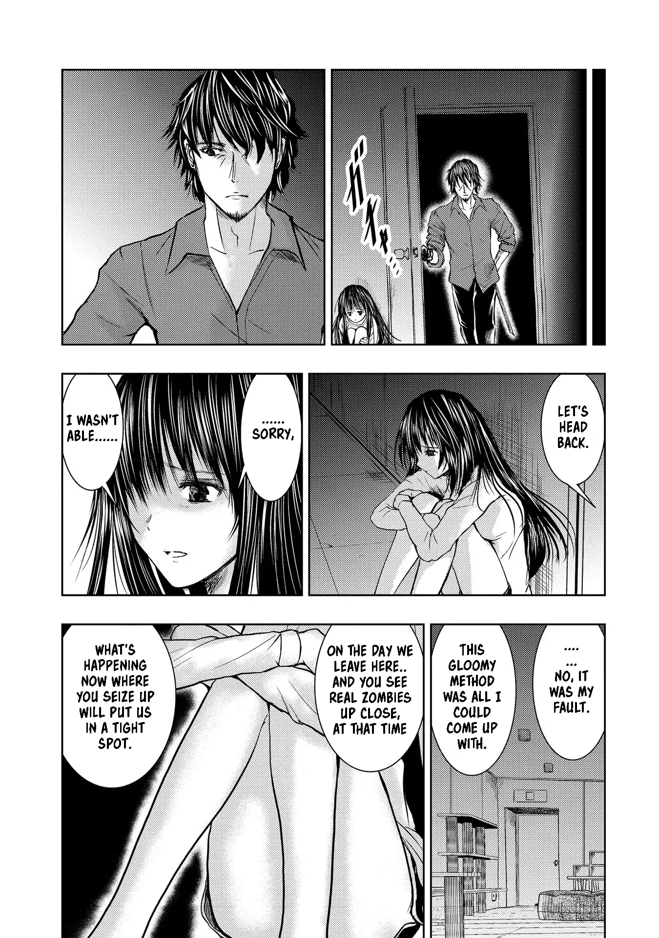 A Middle-aged Man Who Returned From Another World Becomes Unrivaled In The Apocalyptic World - Chapter 10 - Page 9