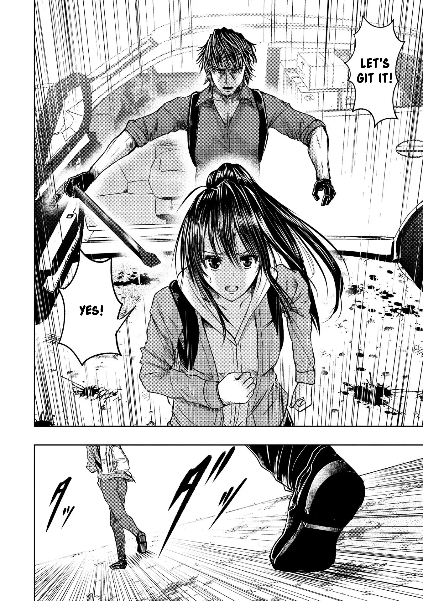 A Middle-aged Man Who Returned From Another World Becomes Unrivaled In The Apocalyptic World - Chapter 10 - Page 26