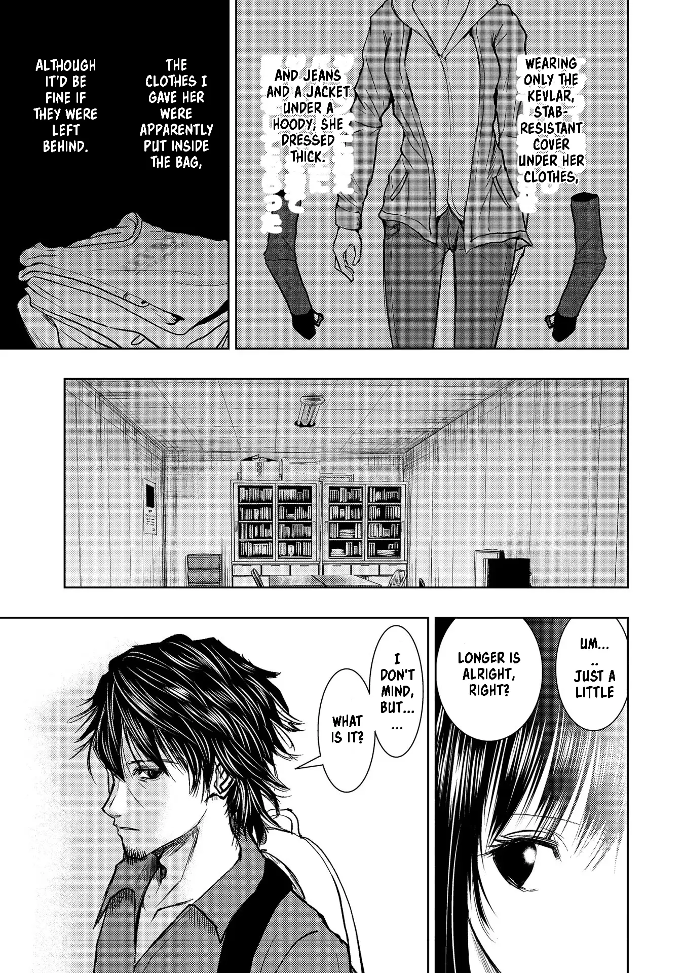 A Middle-aged Man Who Returned From Another World Becomes Unrivaled In The Apocalyptic World - Chapter 10 - Page 17