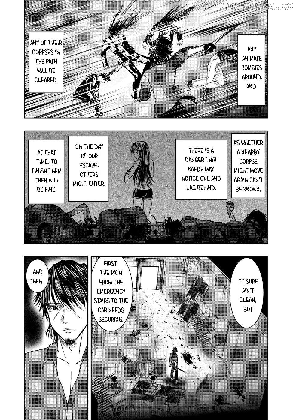 A Middle-aged Man Who Returned From Another World Becomes Unrivaled In The Apocalyptic World - Chapter 9 - Page 19